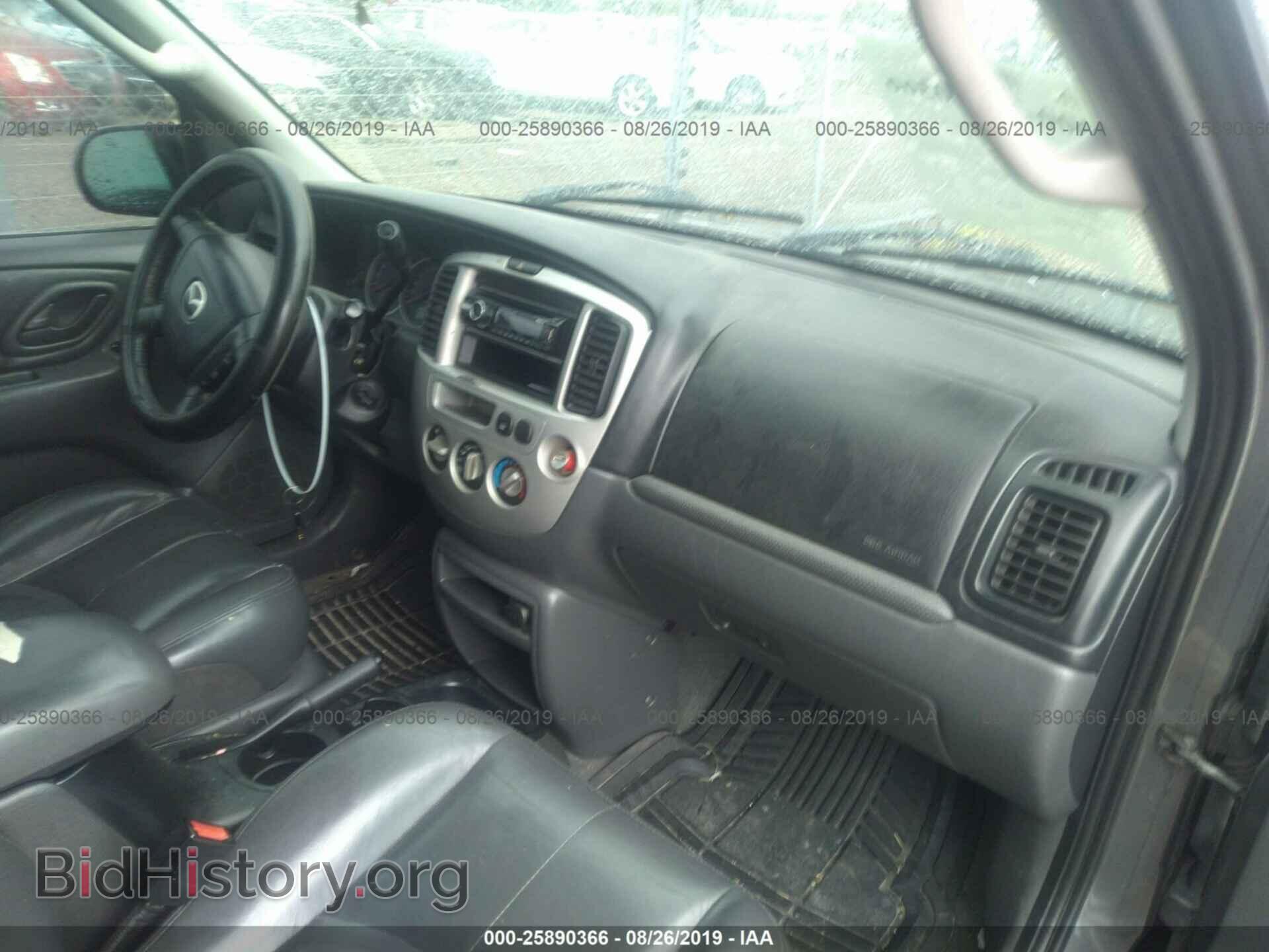 2003 Mazda Tribute - VIN: 4F2CZ06113KM38425 - Фото 5