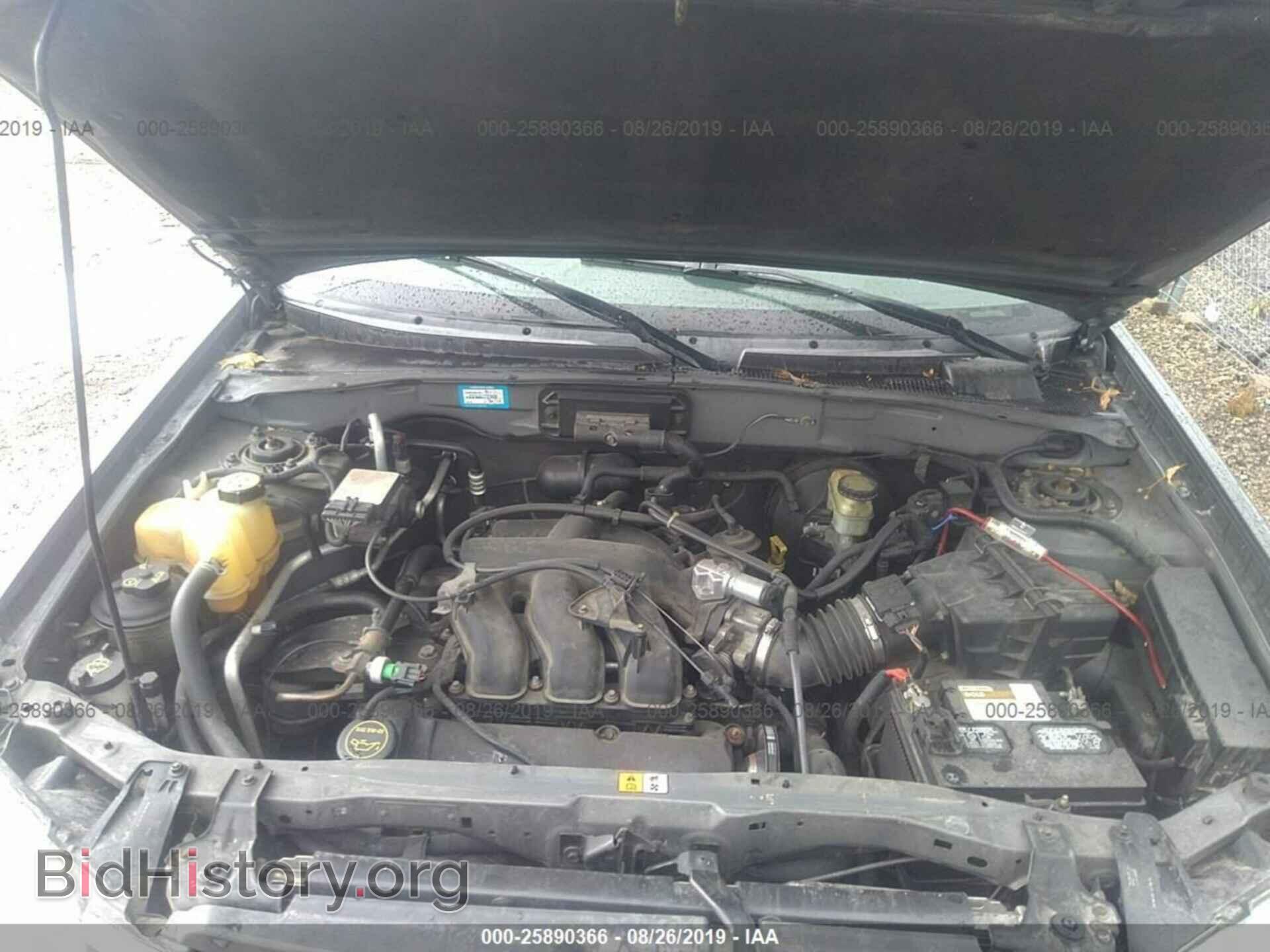 2003 Mazda Tribute - VIN: 4F2CZ06113KM38425 - Фото 10
