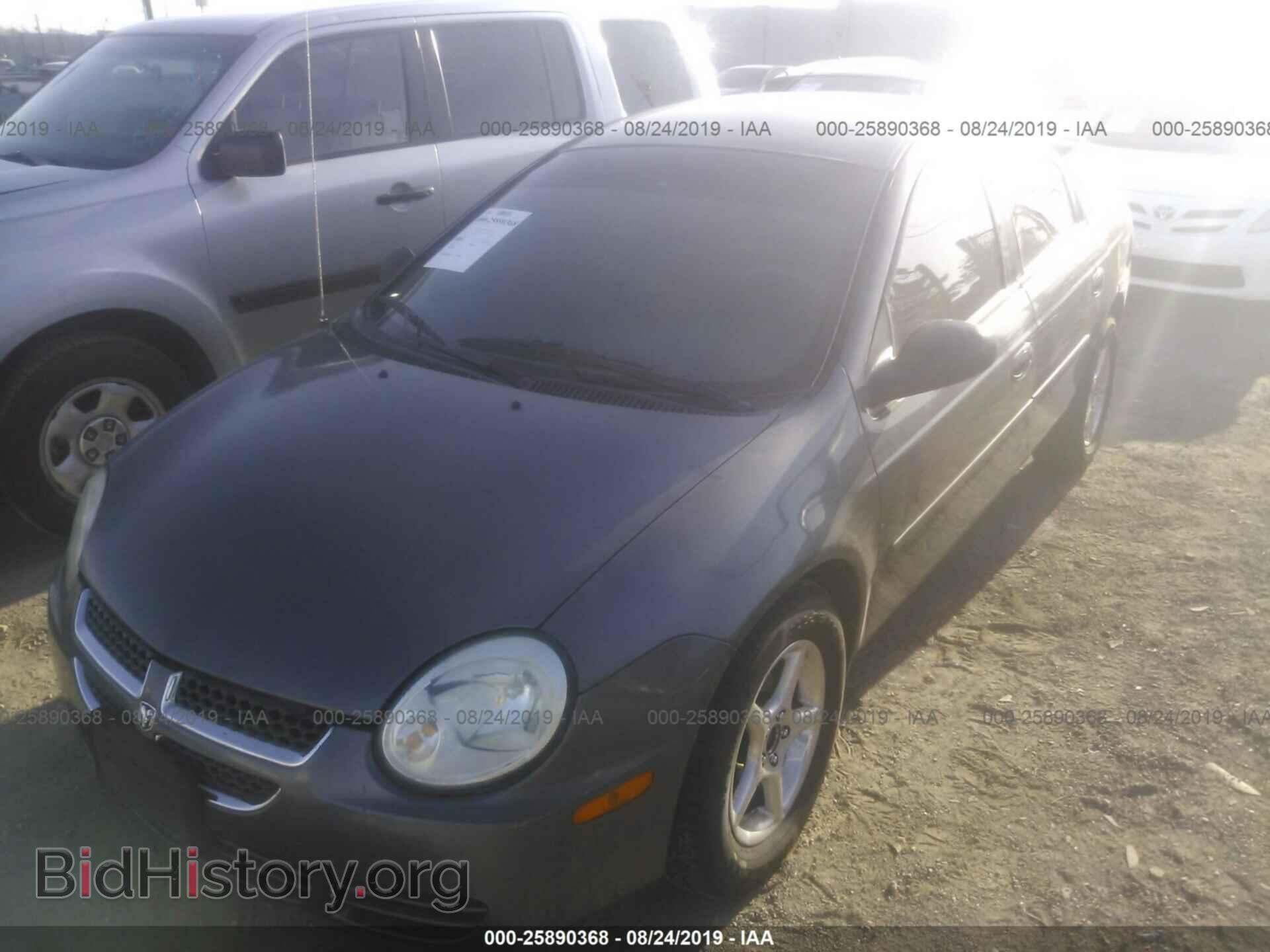 2004 DODGE NEON - VIN: 1B3ES56C64D556103 - Фото 2