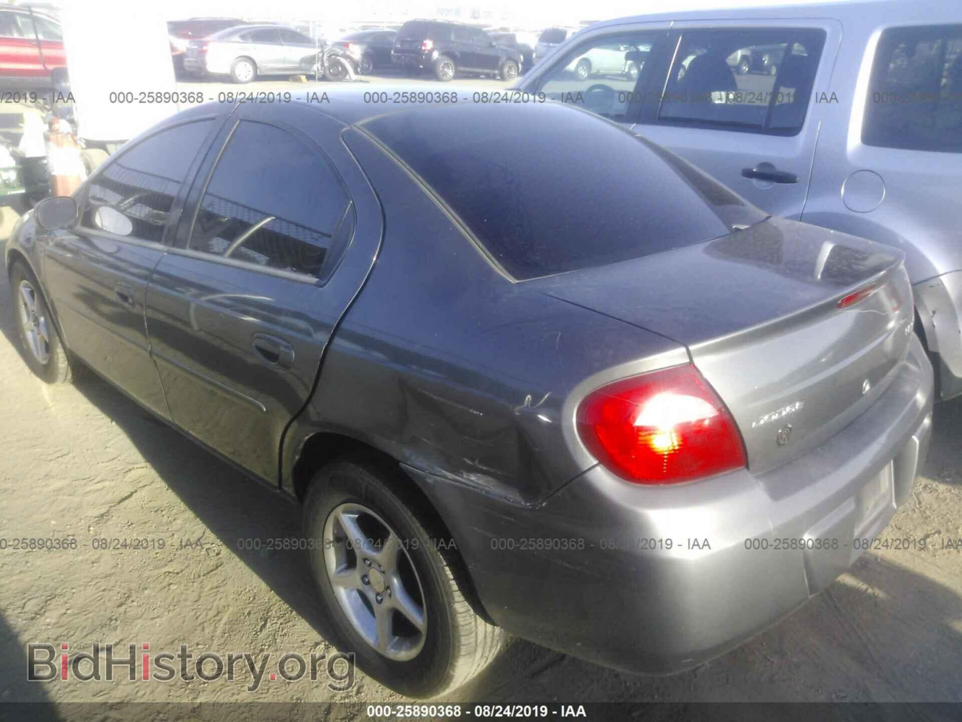 2004 DODGE NEON - VIN: 1B3ES56C64D556103 - Фото 3
