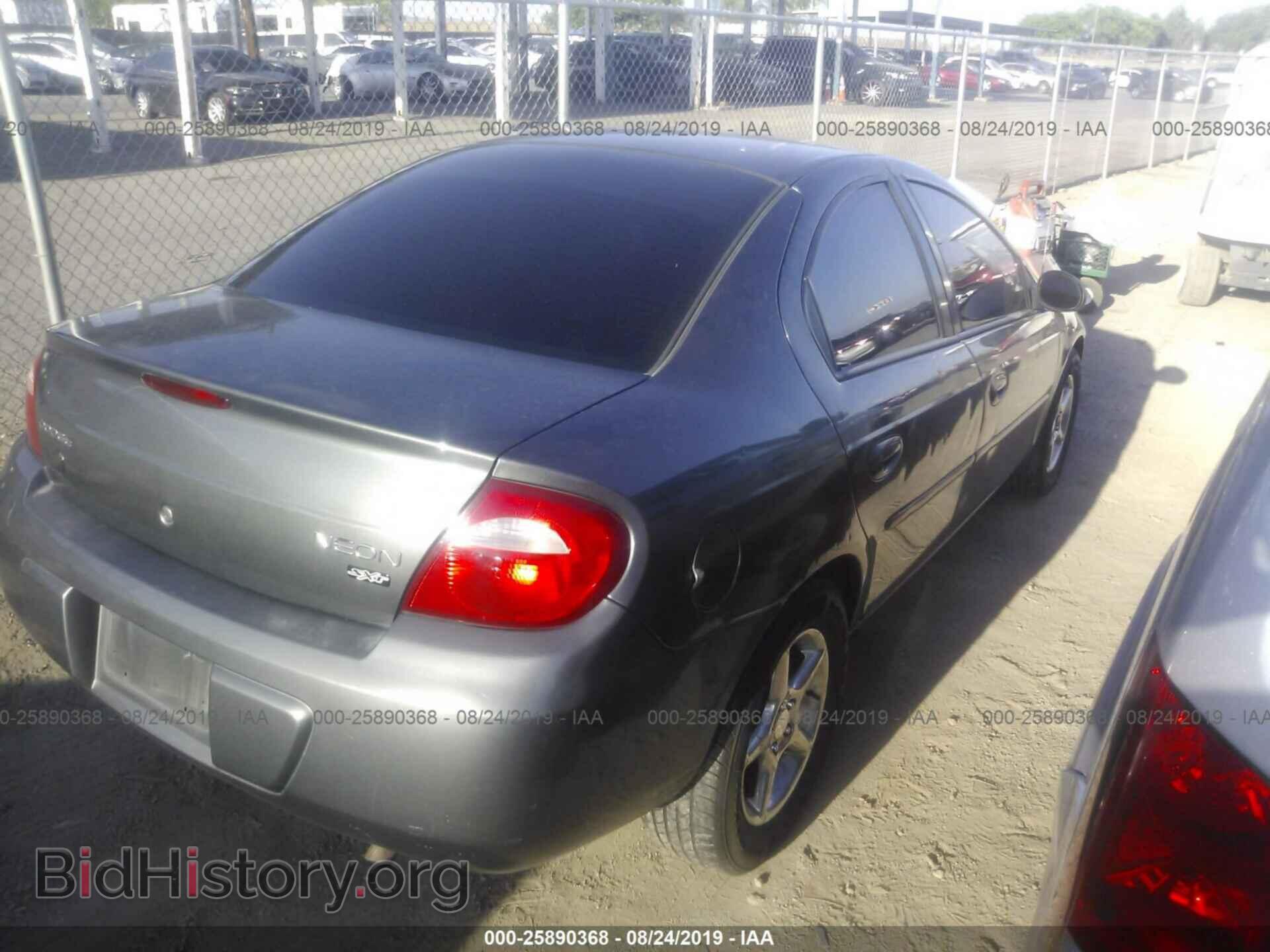 2004 DODGE NEON - VIN: 1B3ES56C64D556103 - Фото 4