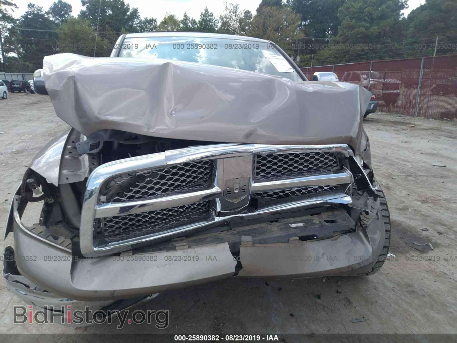 2010 DODGE RAM 1500 - VIN: 1D7RV1GT6AS210743 - Фото 6