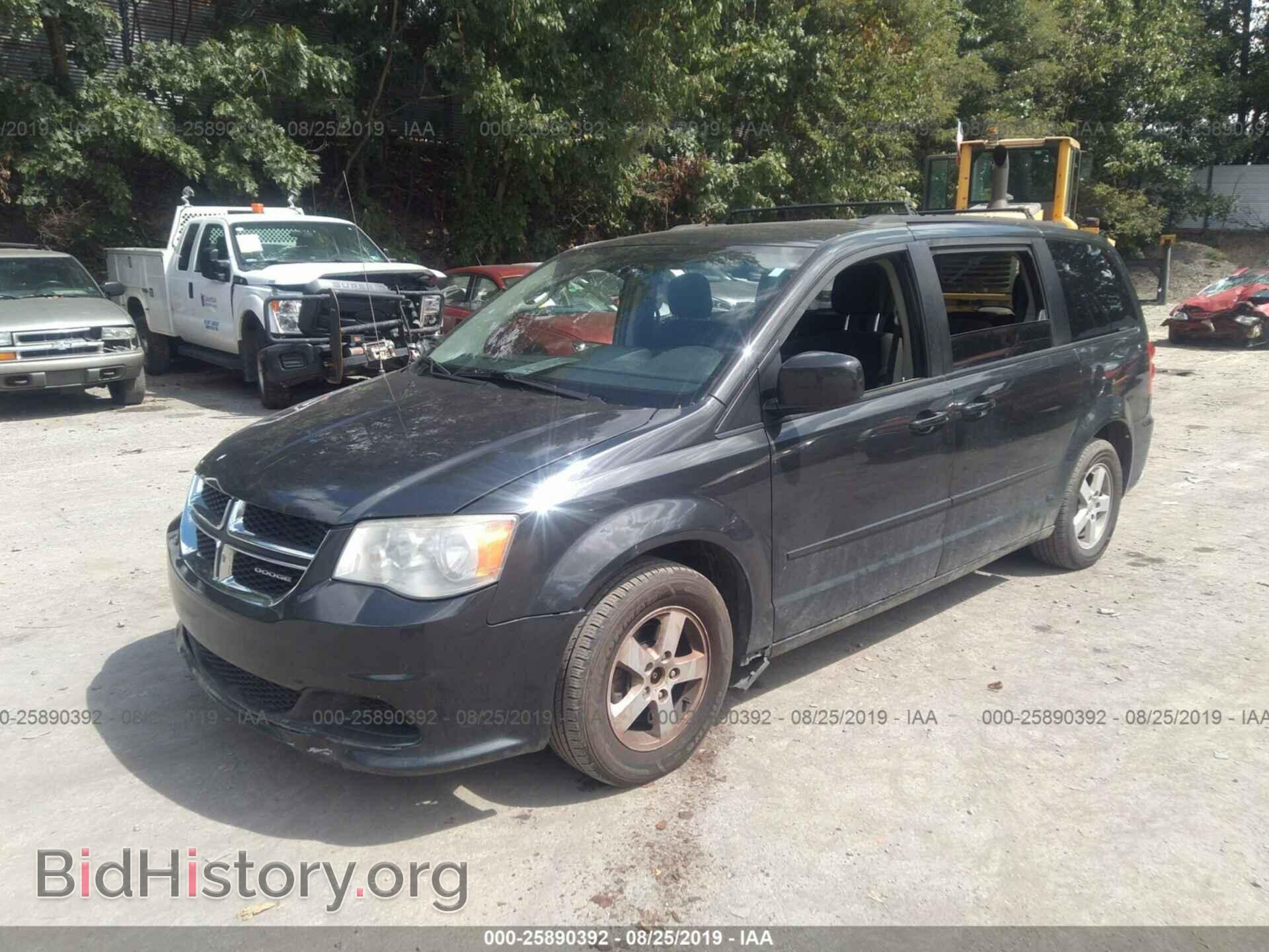 2011 DODGE GRAND CARAVAN - VIN: 2D4RN3DG9BR755970 - Фото 2
