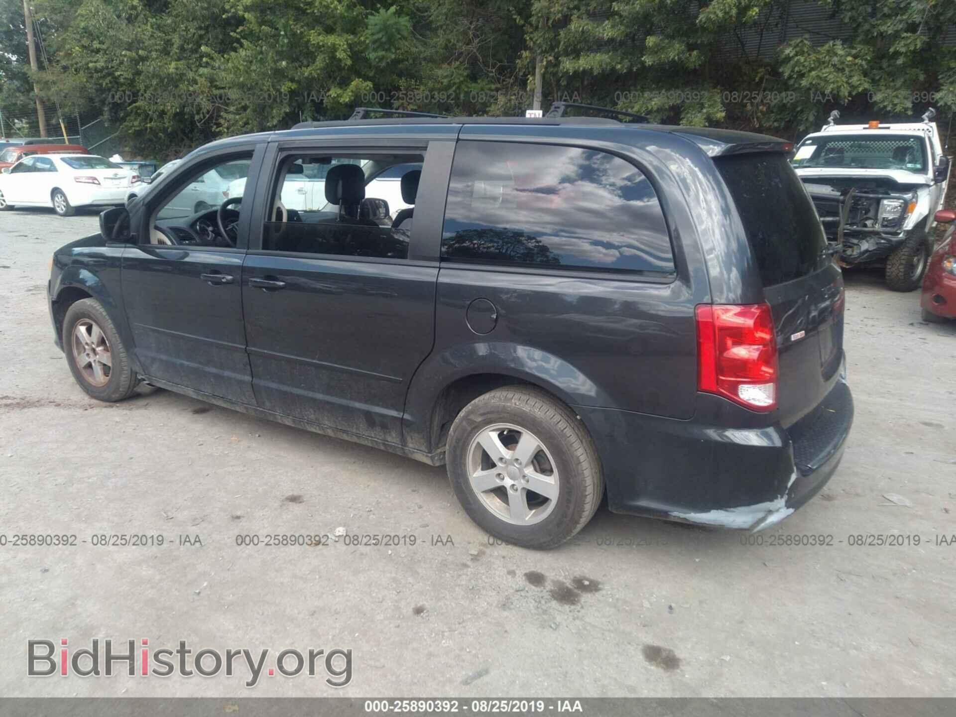 2011 DODGE GRAND CARAVAN - VIN: 2D4RN3DG9BR755970 - Фото 3