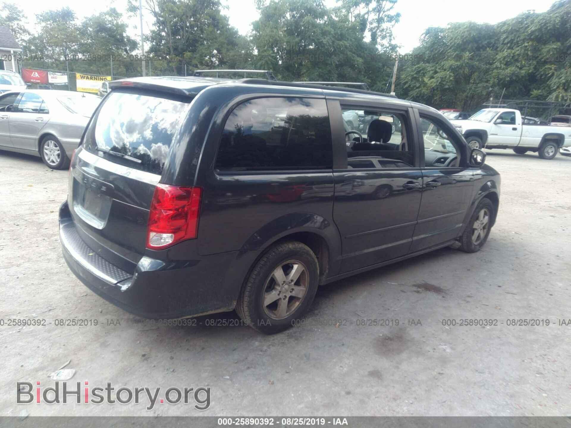 2011 DODGE GRAND CARAVAN - VIN: 2D4RN3DG9BR755970 - Фото 4