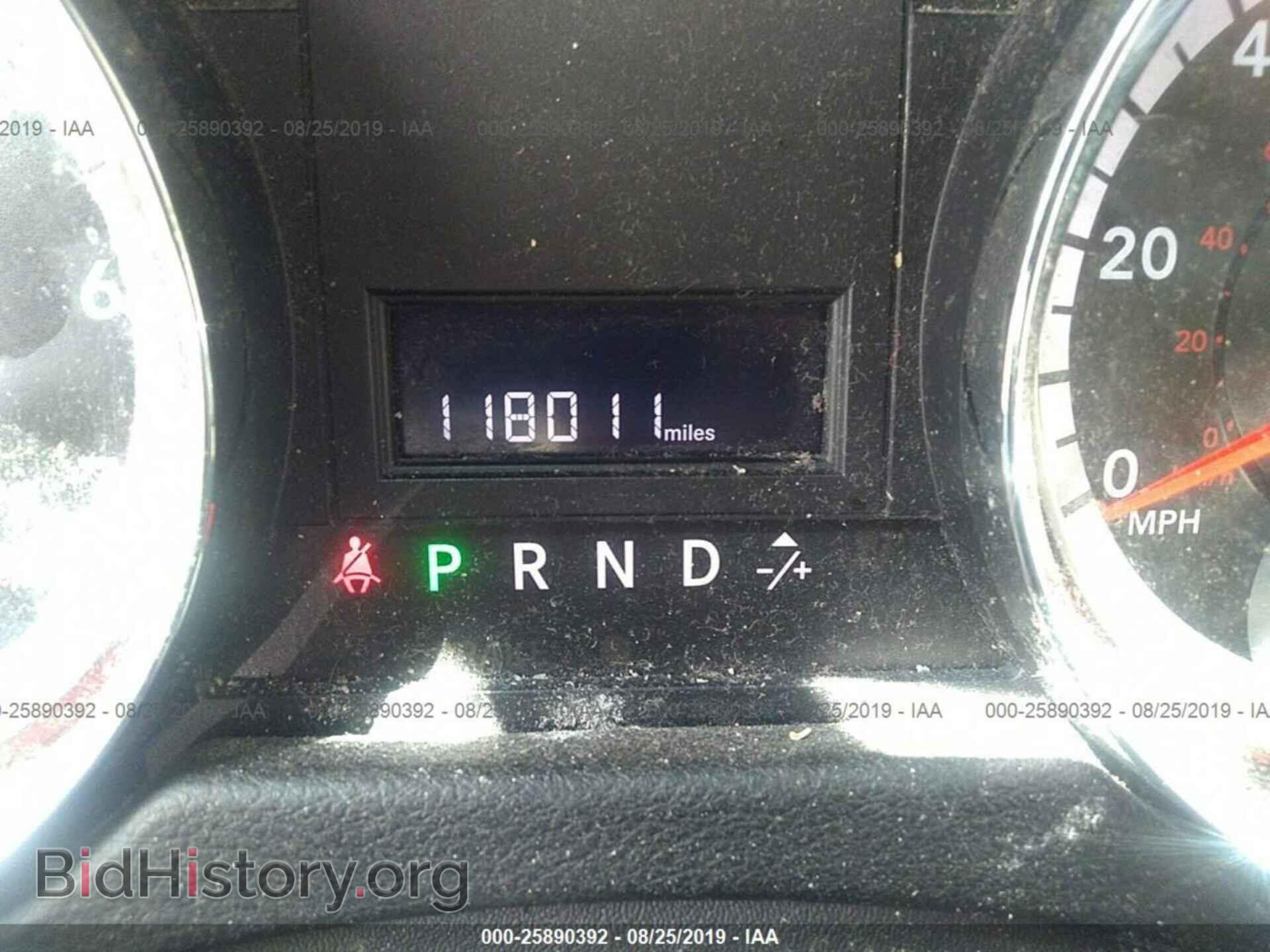 2011 DODGE GRAND CARAVAN - VIN: 2D4RN3DG9BR755970 - Фото 7