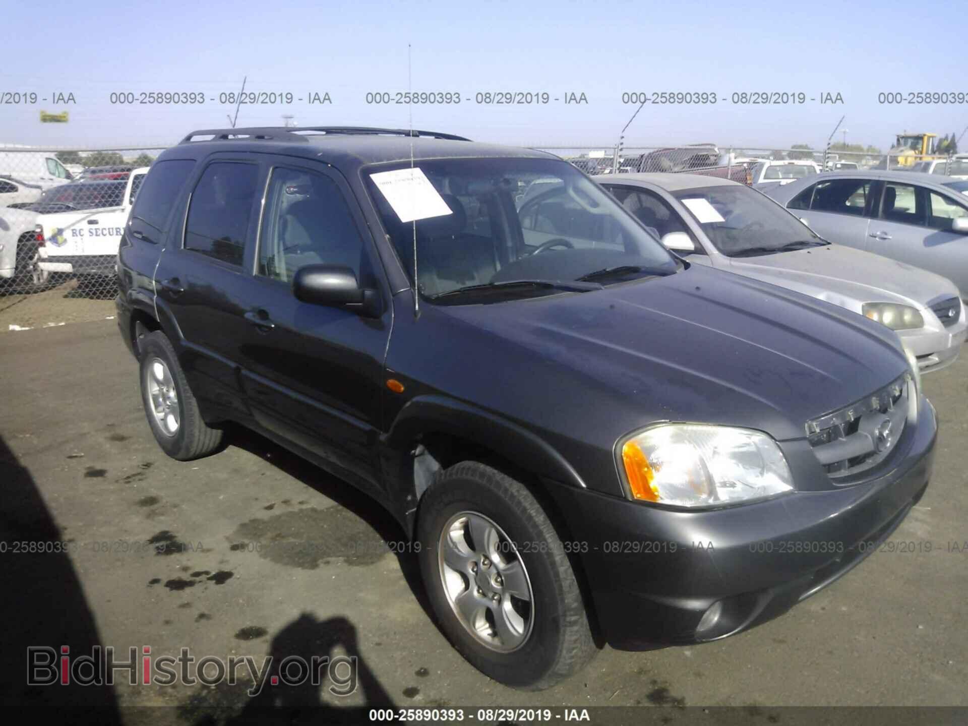 Фотография 4F2CZ04123KM55947 - MAZDA TRIBUTE 2003