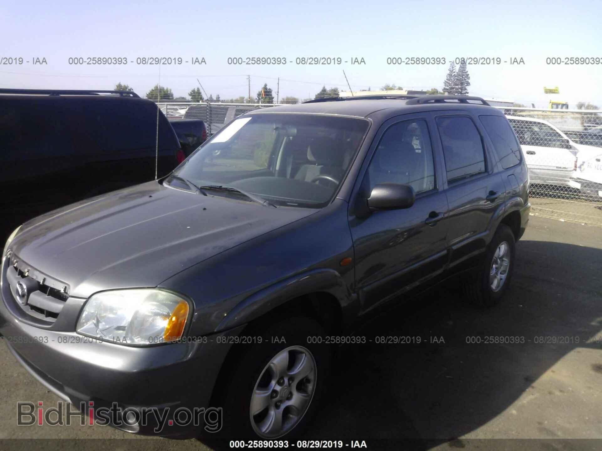 2003 MAZDA TRIBUTE - VIN: 4F2CZ04123KM55947 - Фото 2