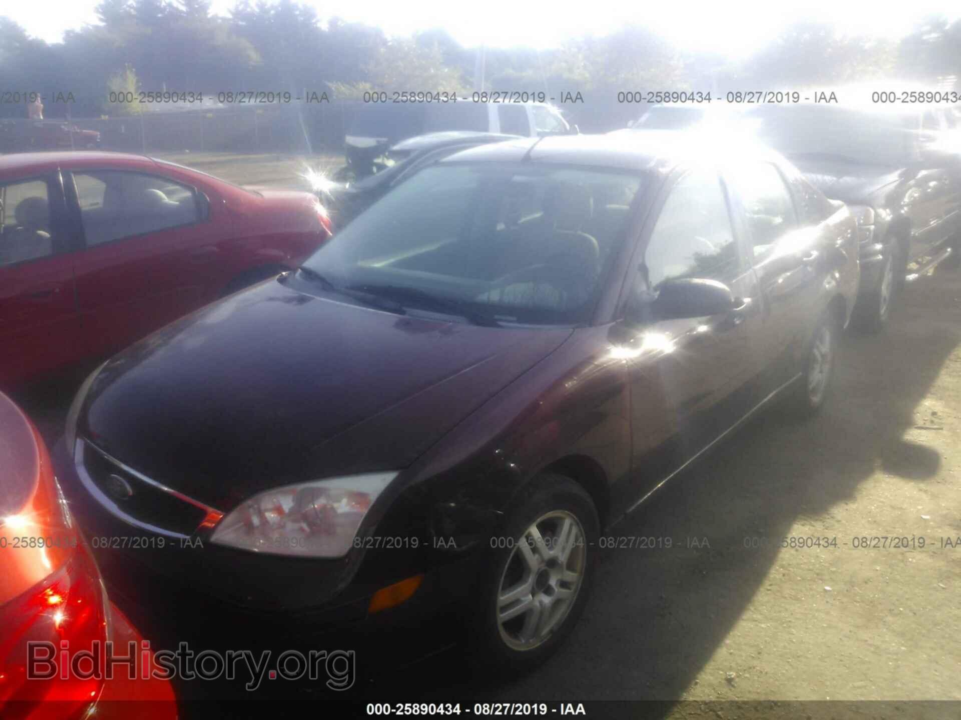 2007 FORD FOCUS - VIN: 1FAHP34N17W171424 - Фото 2
