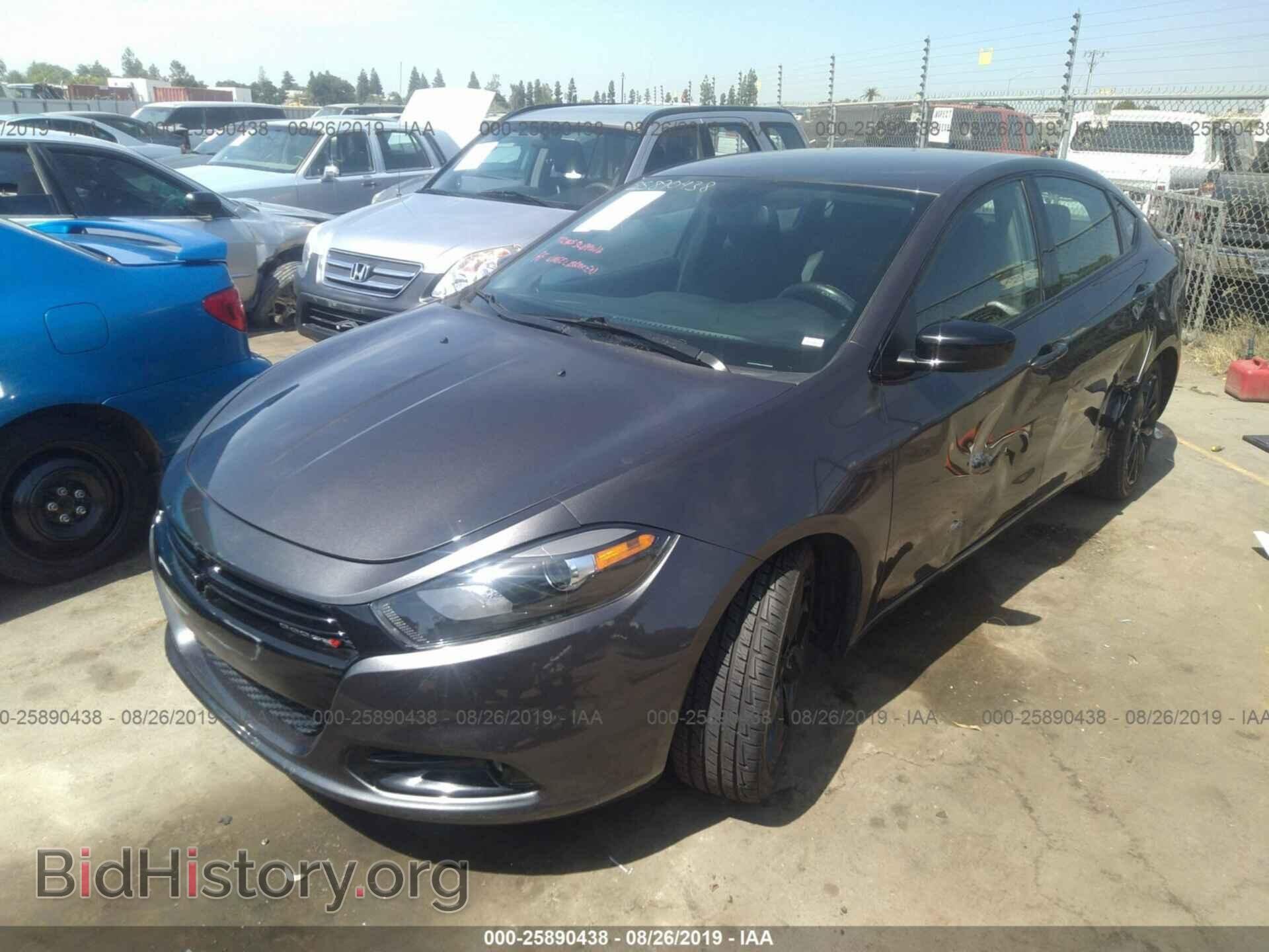 2016 DODGE DART - VIN: 1C3CDFFA1GD821183 - Фото 2