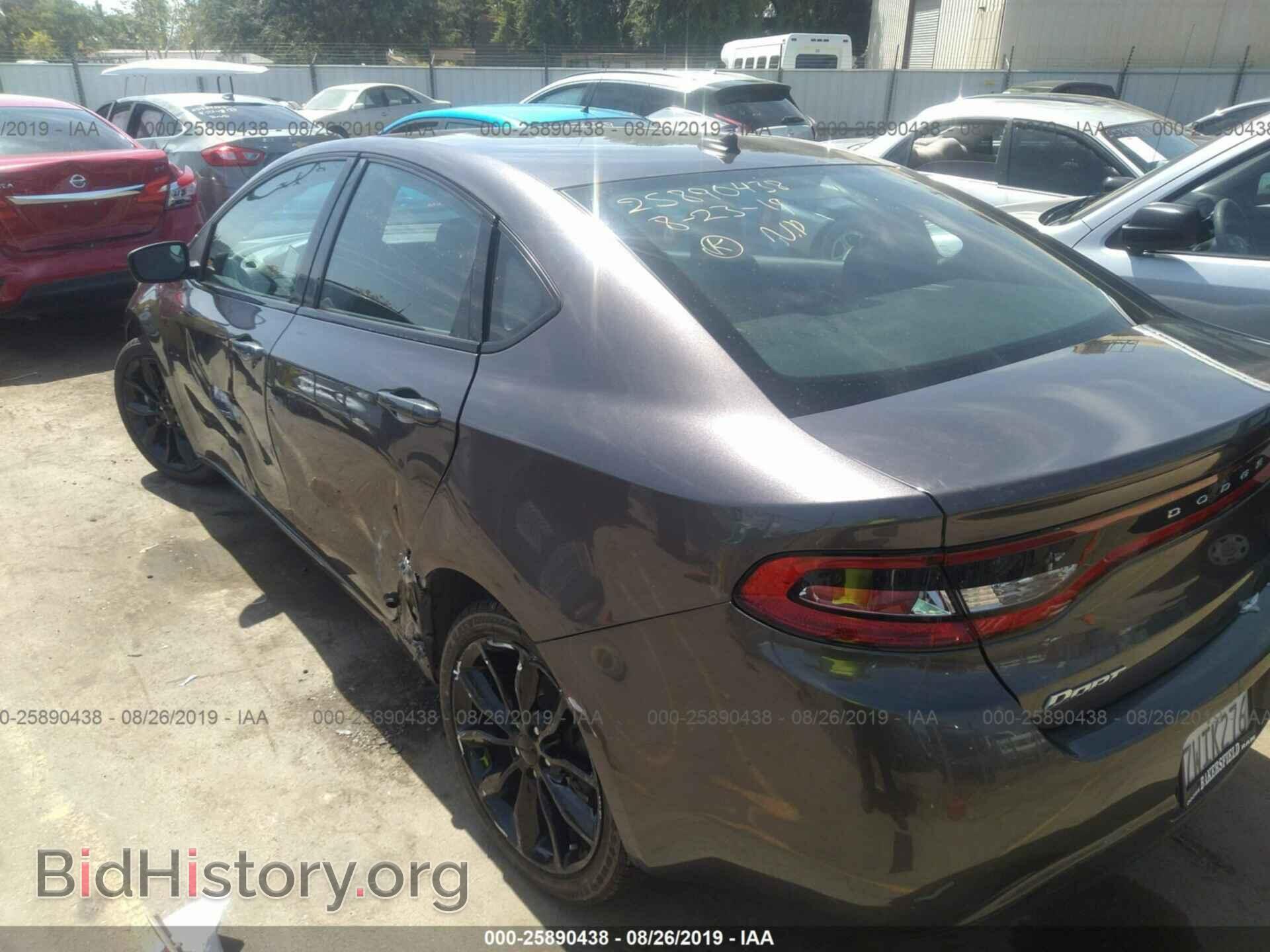 2016 DODGE DART - VIN: 1C3CDFFA1GD821183 - Фото 3