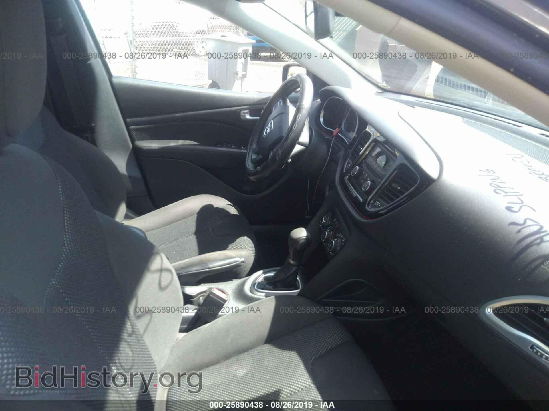 2016 DODGE DART - VIN: 1C3CDFFA1GD821183 - Фото 5