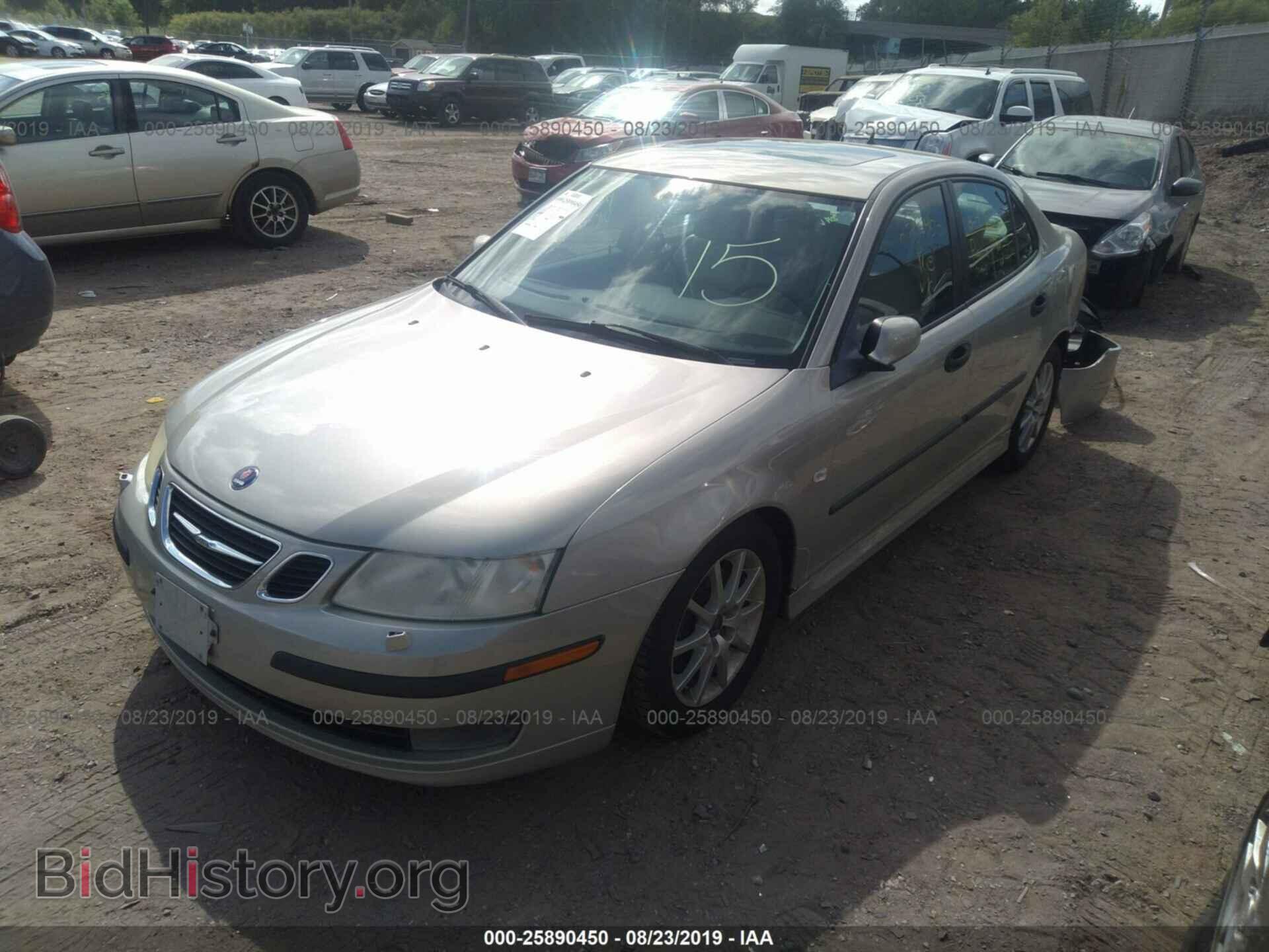 2005 SAAB 9-3 - VIN: YS3FD49Y751015720 - Photo 2