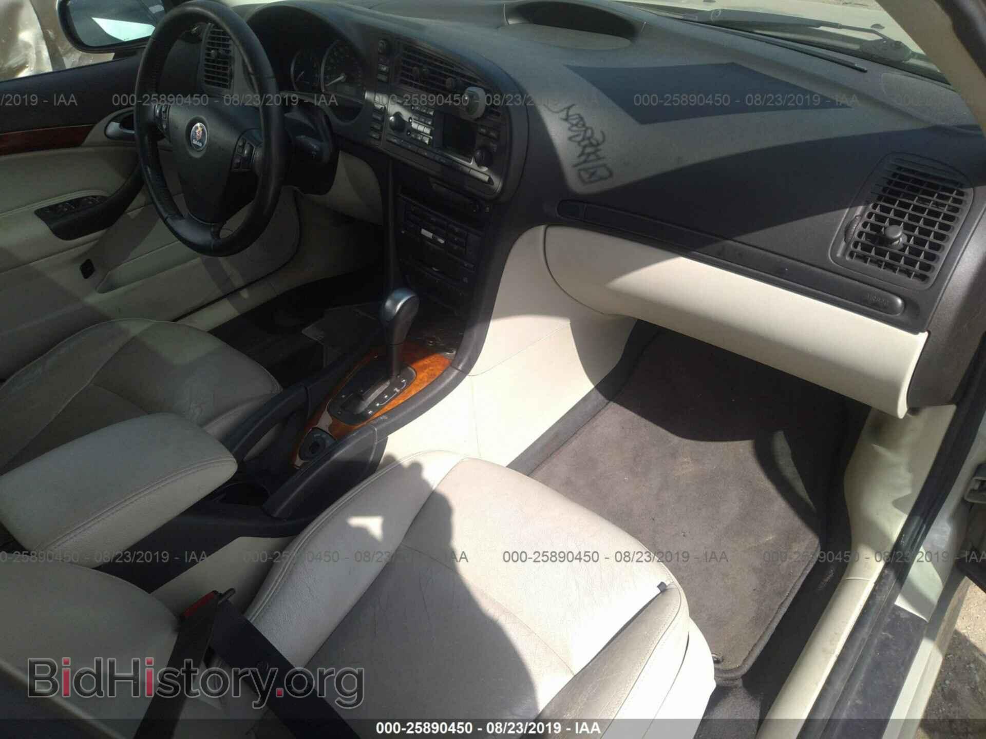 2005 SAAB 9-3 - VIN: YS3FD49Y751015720 - Photo 5