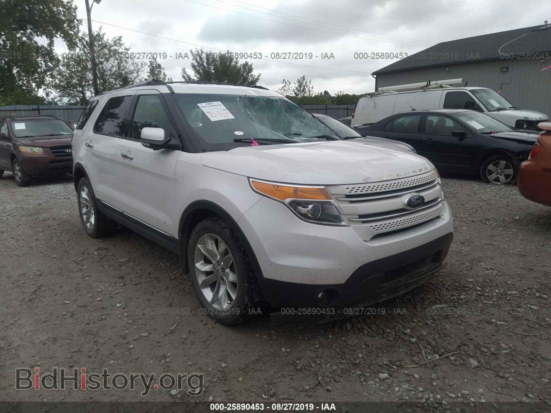 Фотография 1FM5K8F82FGB08935 - FORD EXPLORER 2015