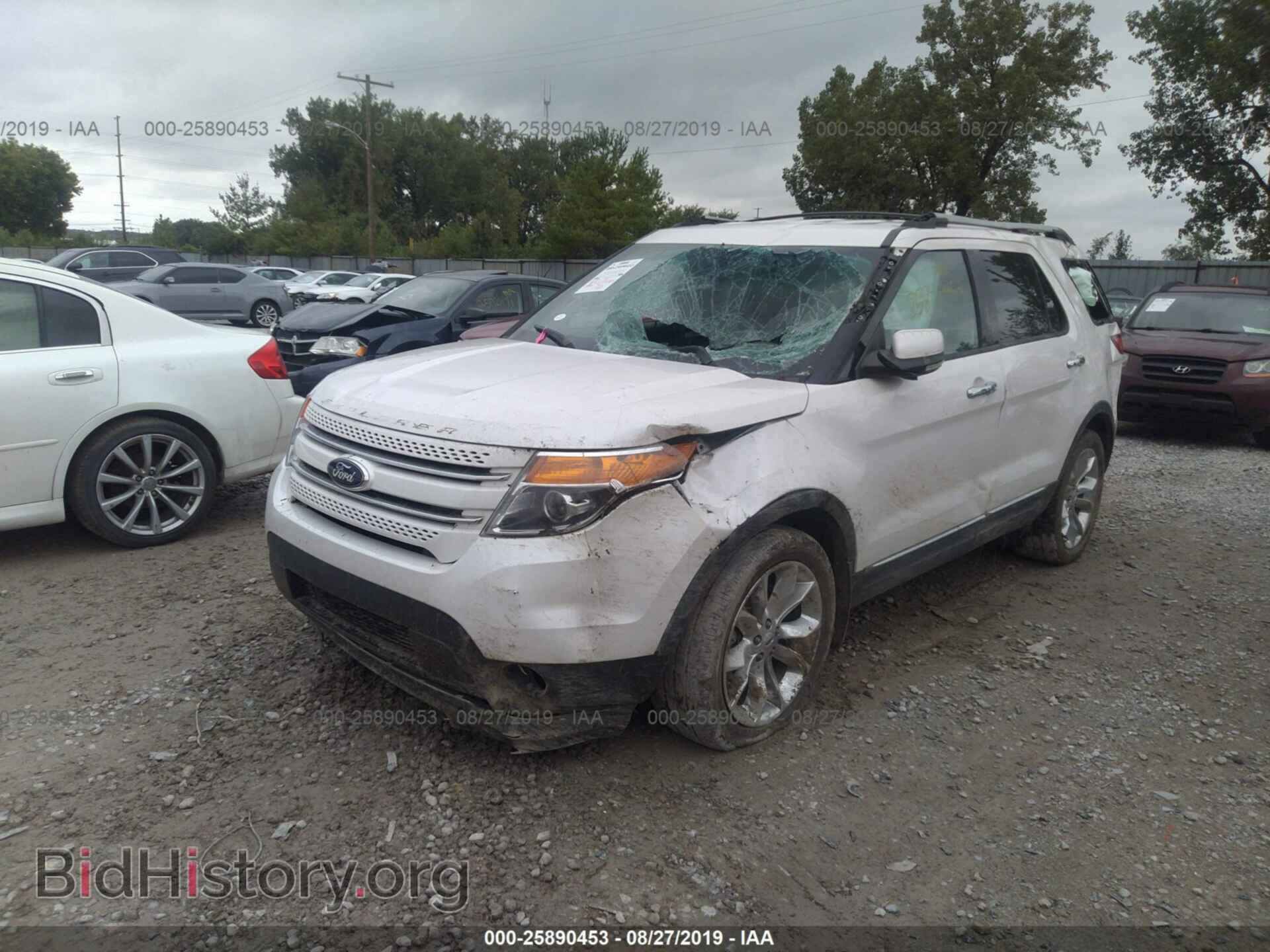2015 FORD EXPLORER - VIN: 1FM5K8F82FGB08935 - Фото 2