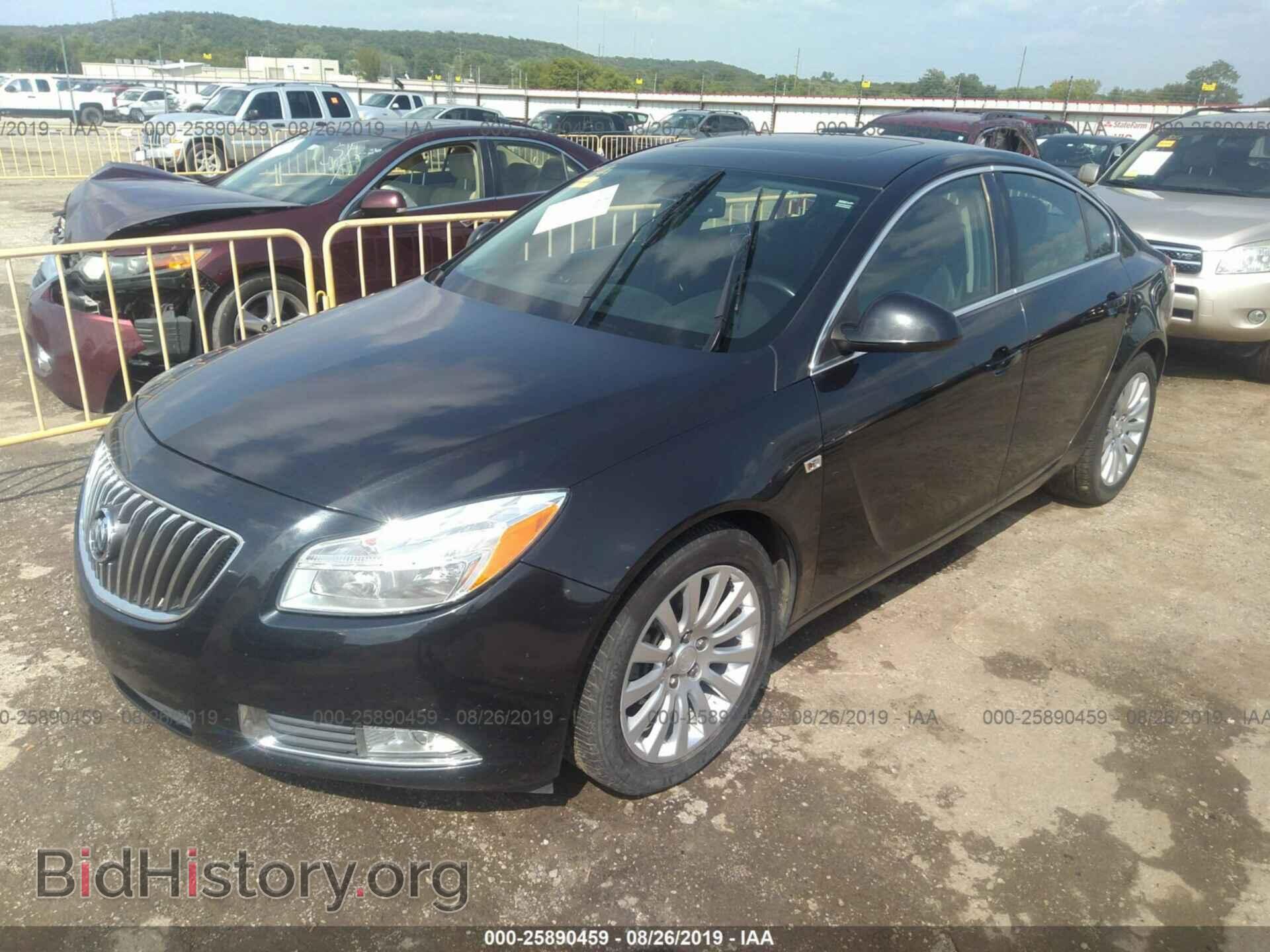 2011 BUICK REGAL - VIN: W04GS5EC4B1008103 - Photo 2