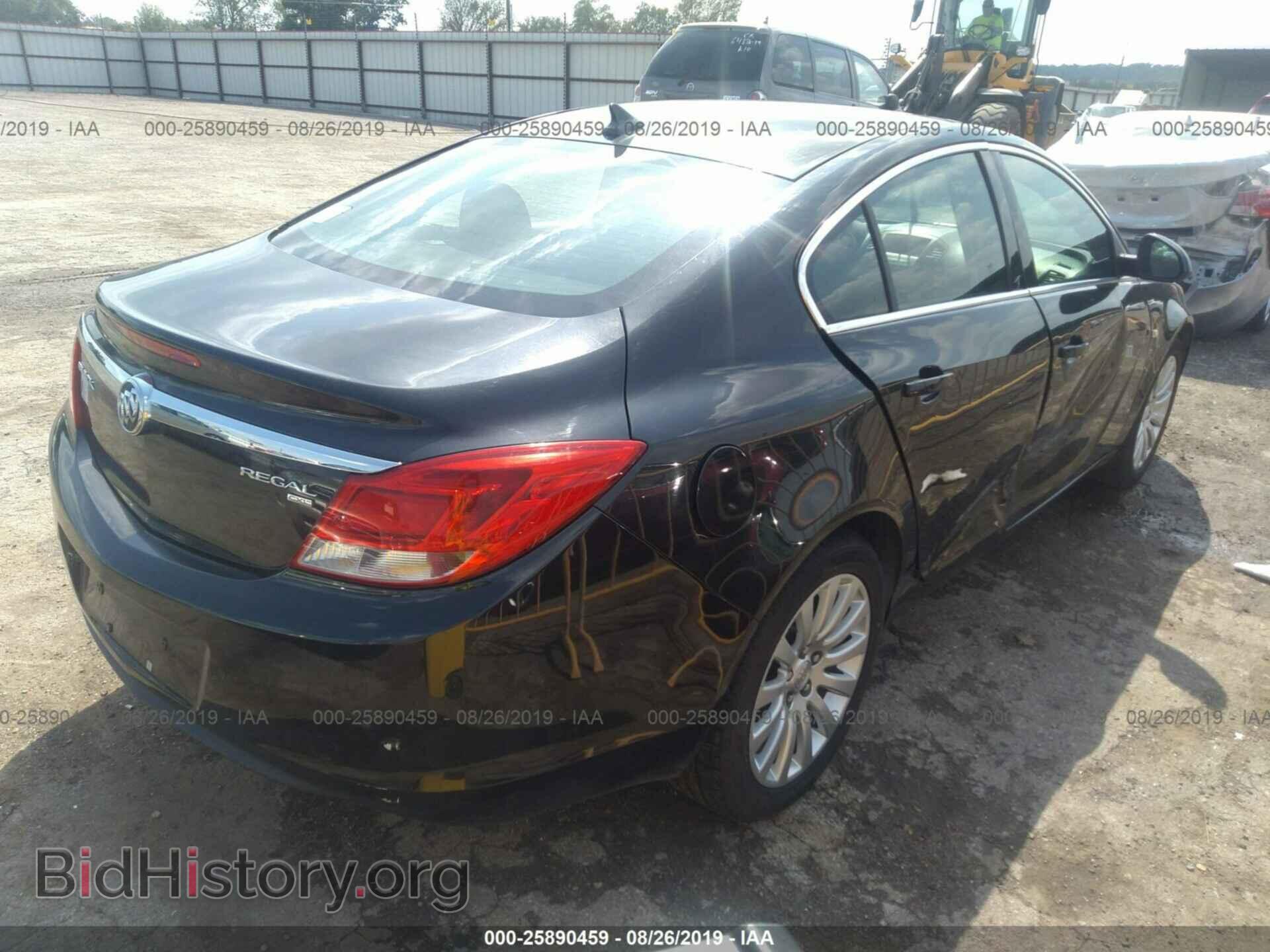 2011 BUICK REGAL - VIN: W04GS5EC4B1008103 - Photo 4
