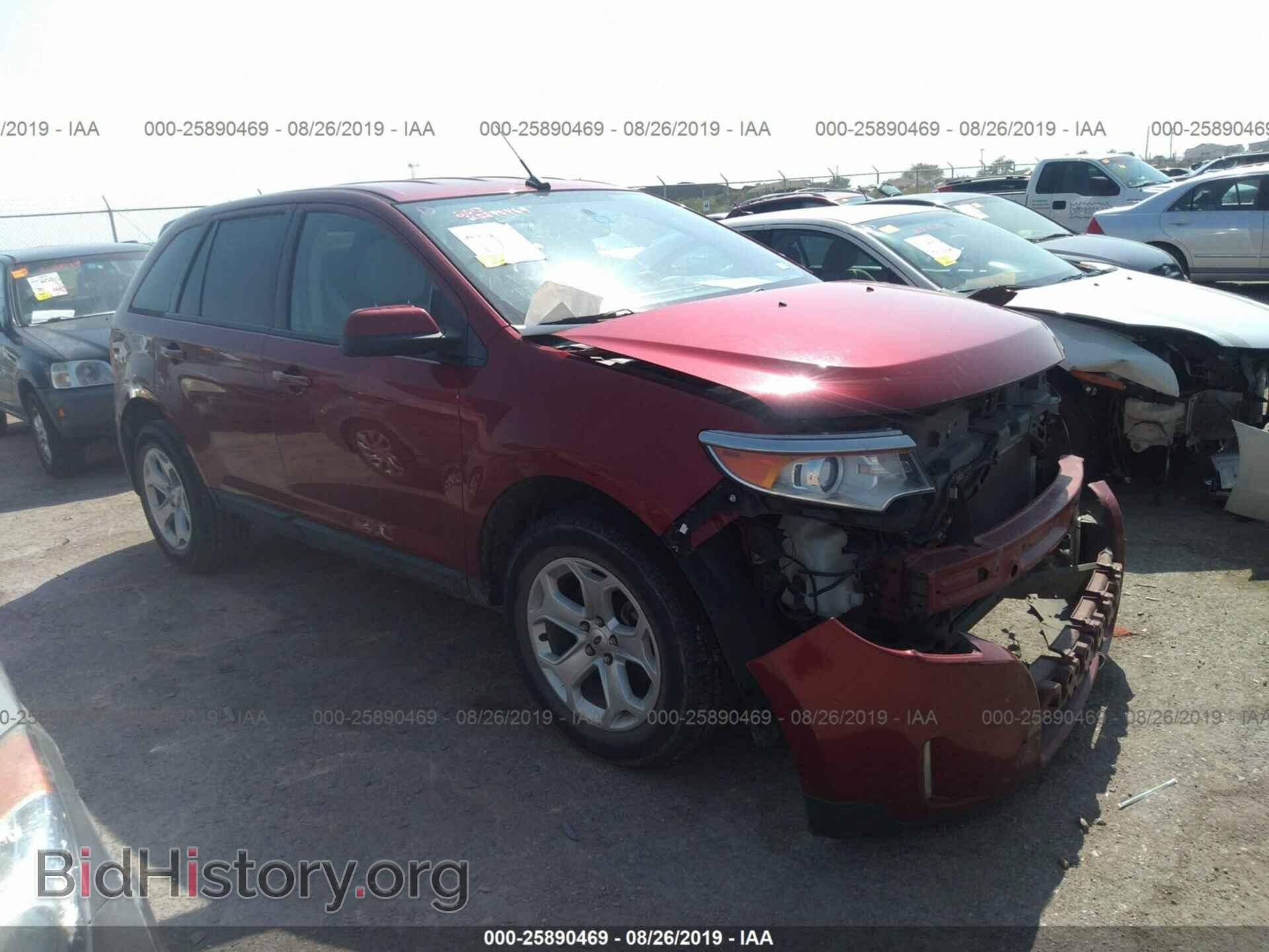 Photo 2FMDK3JC7DBB99523 - FORD EDGE 2013
