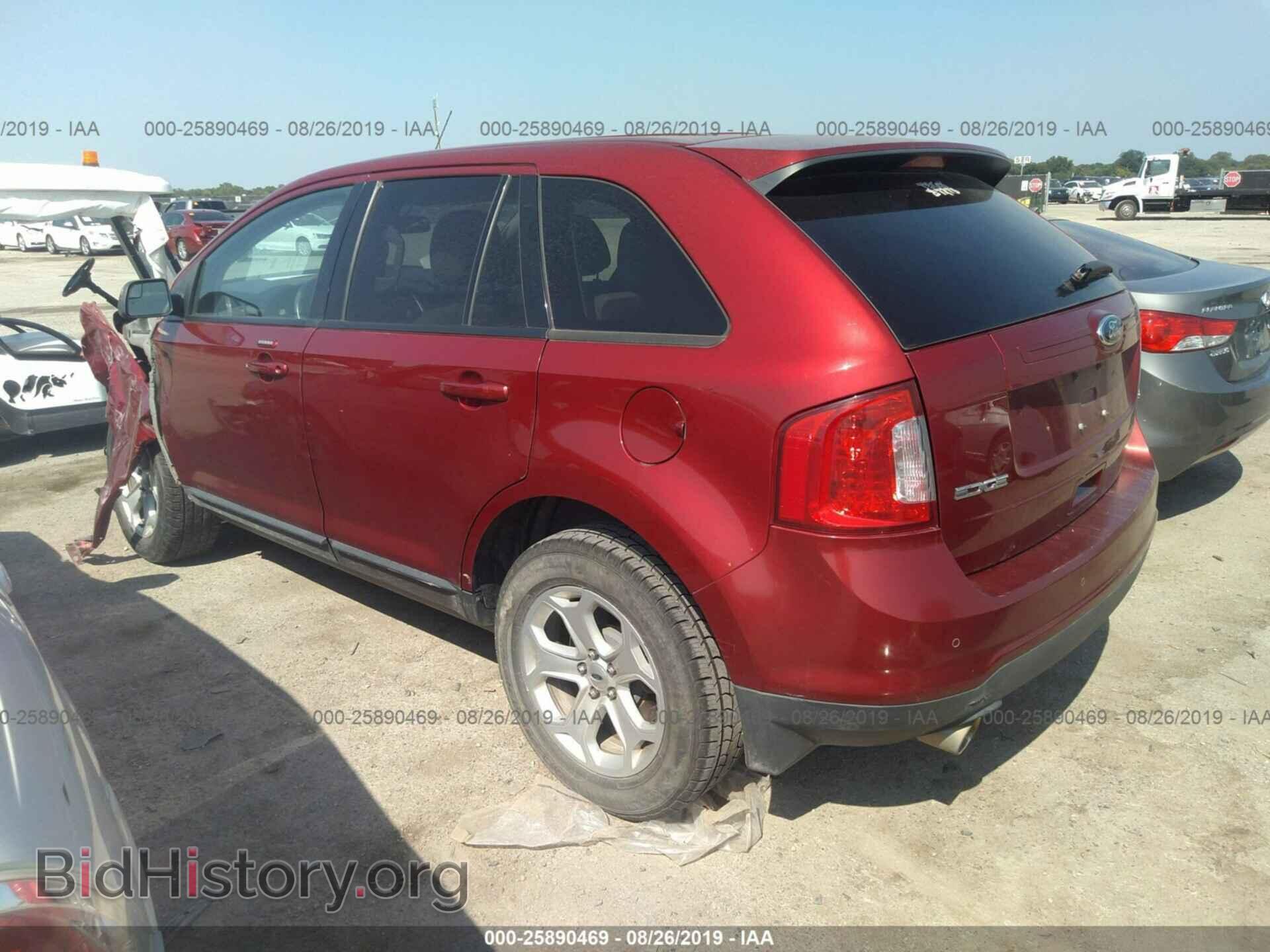 2013 FORD EDGE - VIN: 2FMDK3JC7DBB99523 - Photo 3