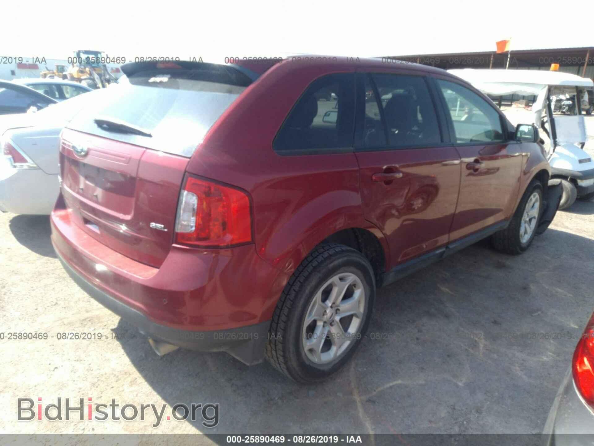 2013 FORD EDGE - VIN: 2FMDK3JC7DBB99523 - Photo 4