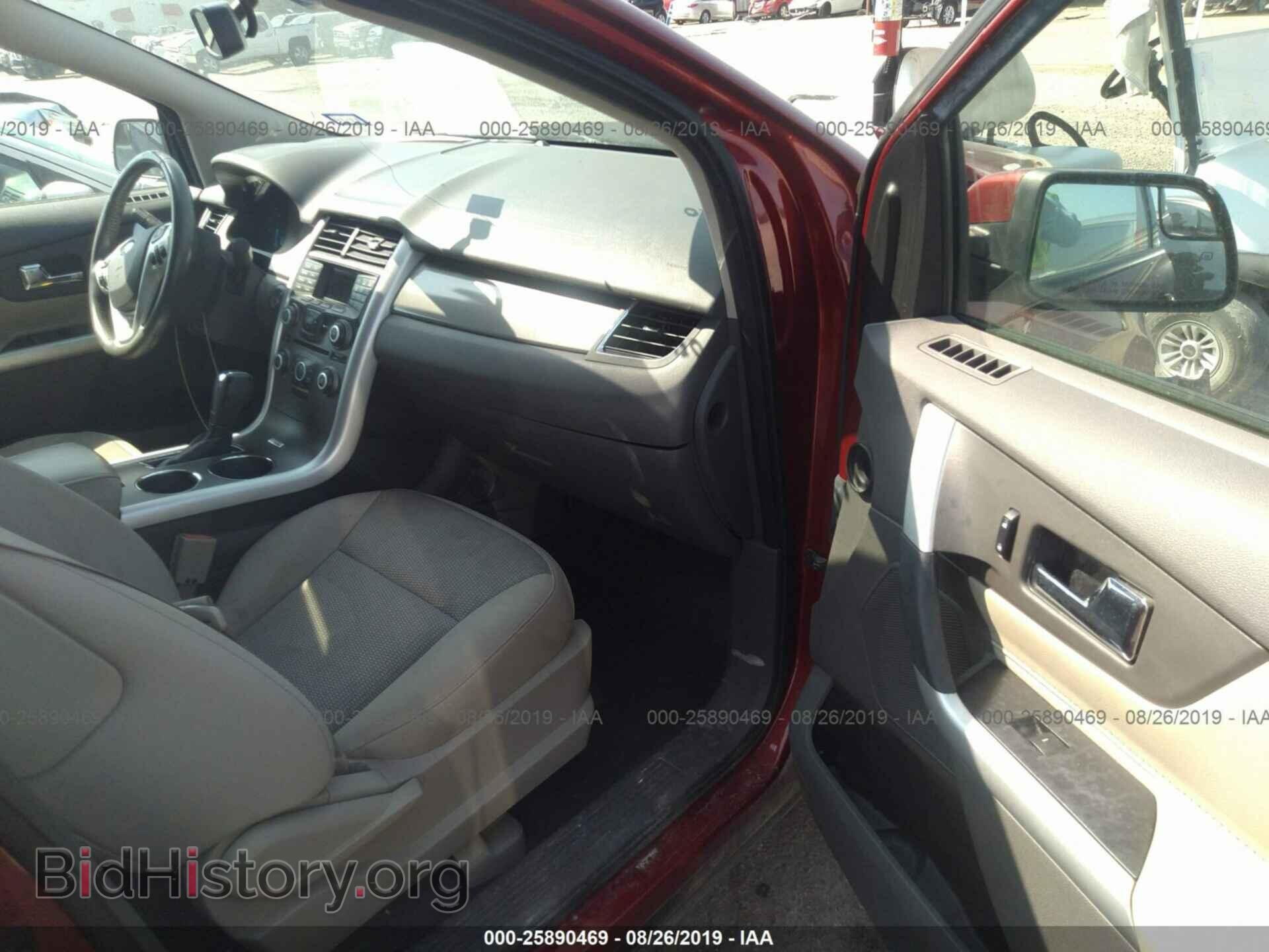 2013 FORD EDGE - VIN: 2FMDK3JC7DBB99523 - Photo 5