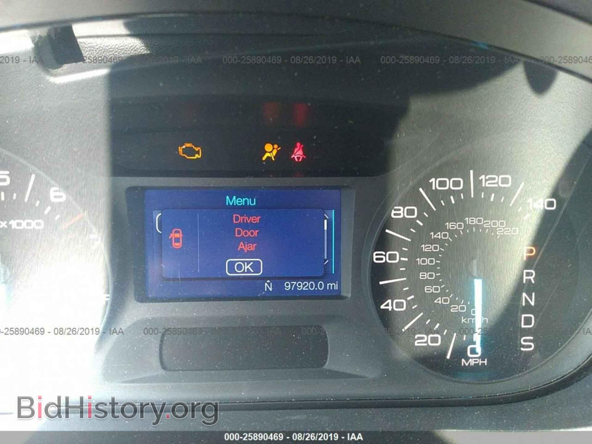2013 FORD EDGE - VIN: 2FMDK3JC7DBB99523 - Photo 7