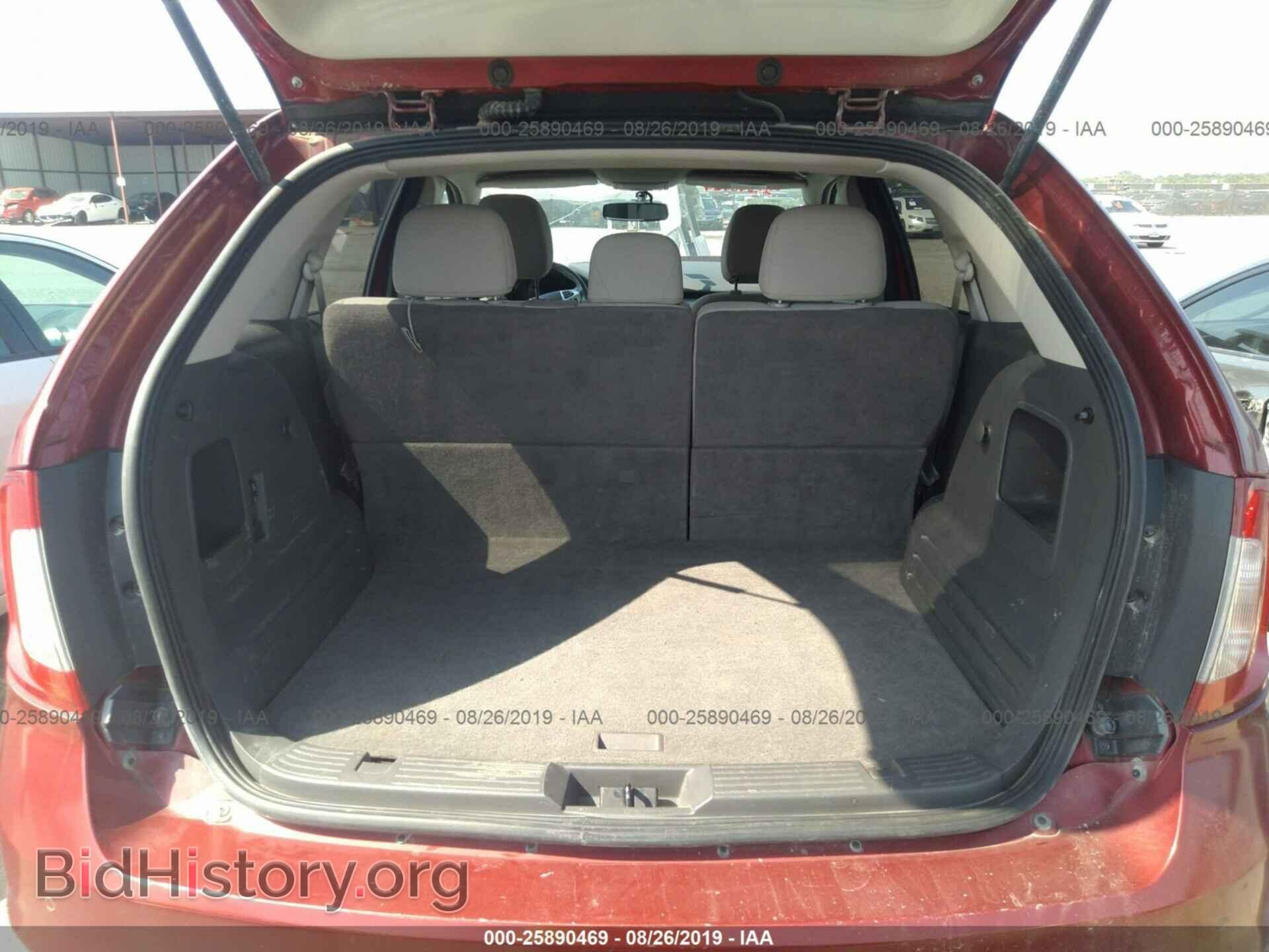 2013 FORD EDGE - VIN: 2FMDK3JC7DBB99523 - Photo 8