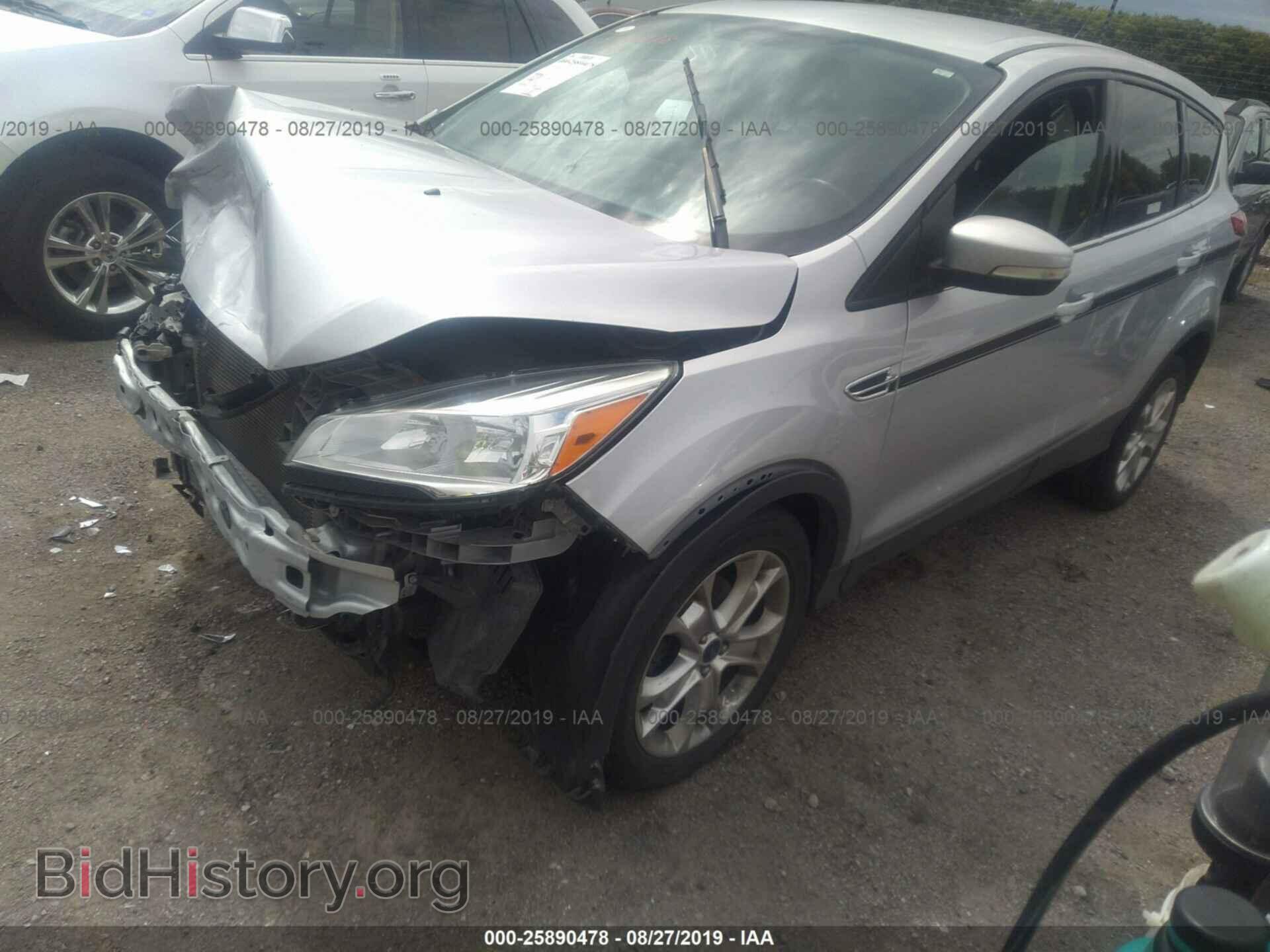 2013 FORD ESCAPE - VIN: 1FMCU0HX4DUD11332 - Фото 2
