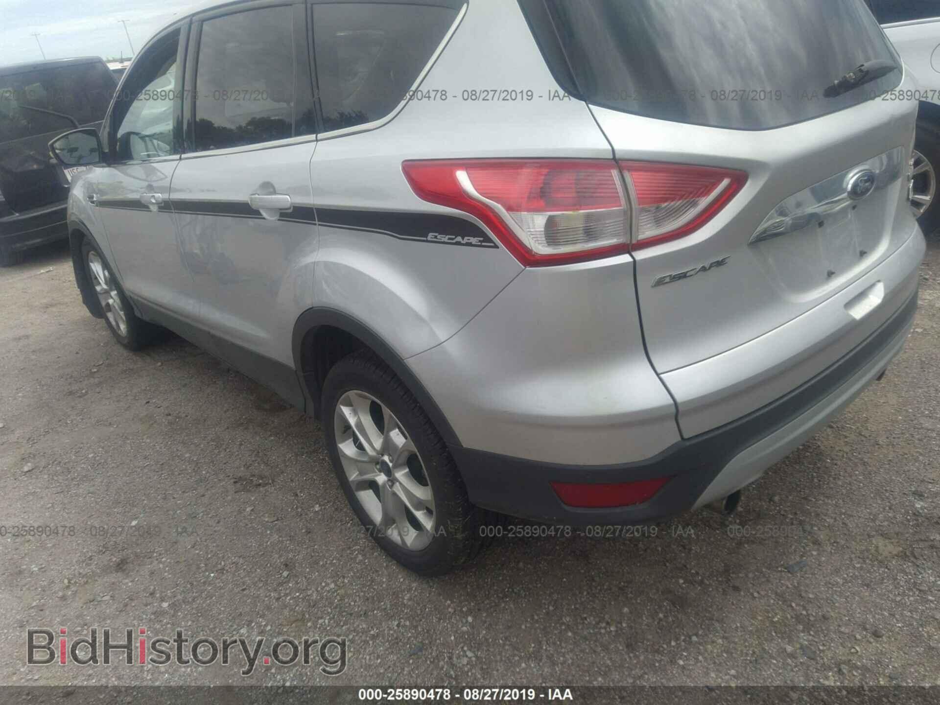 2013 FORD ESCAPE - VIN: 1FMCU0HX4DUD11332 - Фото 3