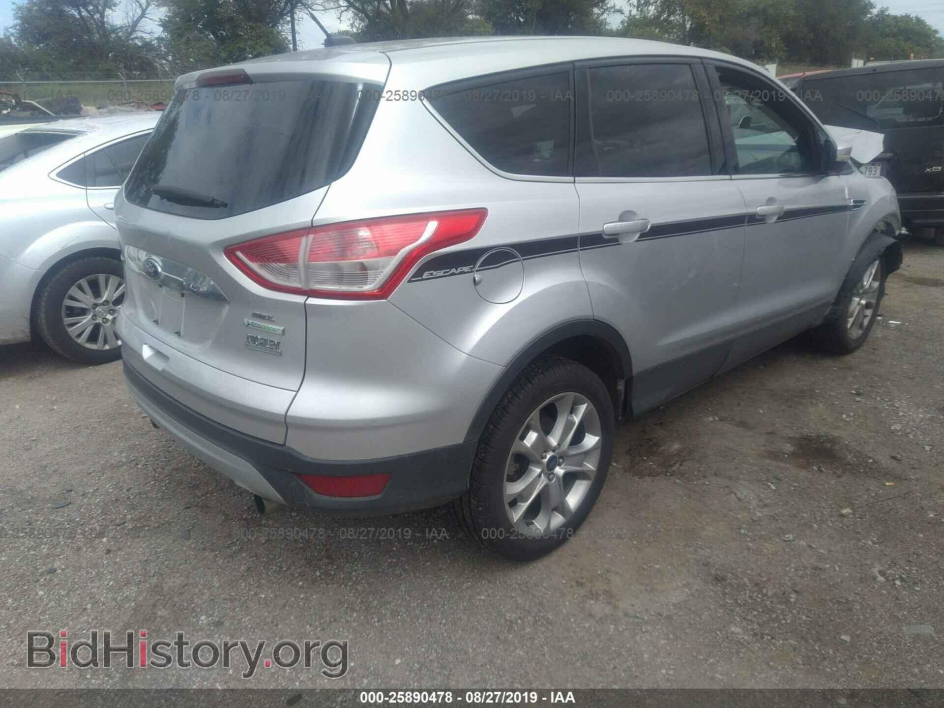2013 FORD ESCAPE - VIN: 1FMCU0HX4DUD11332 - Фото 4