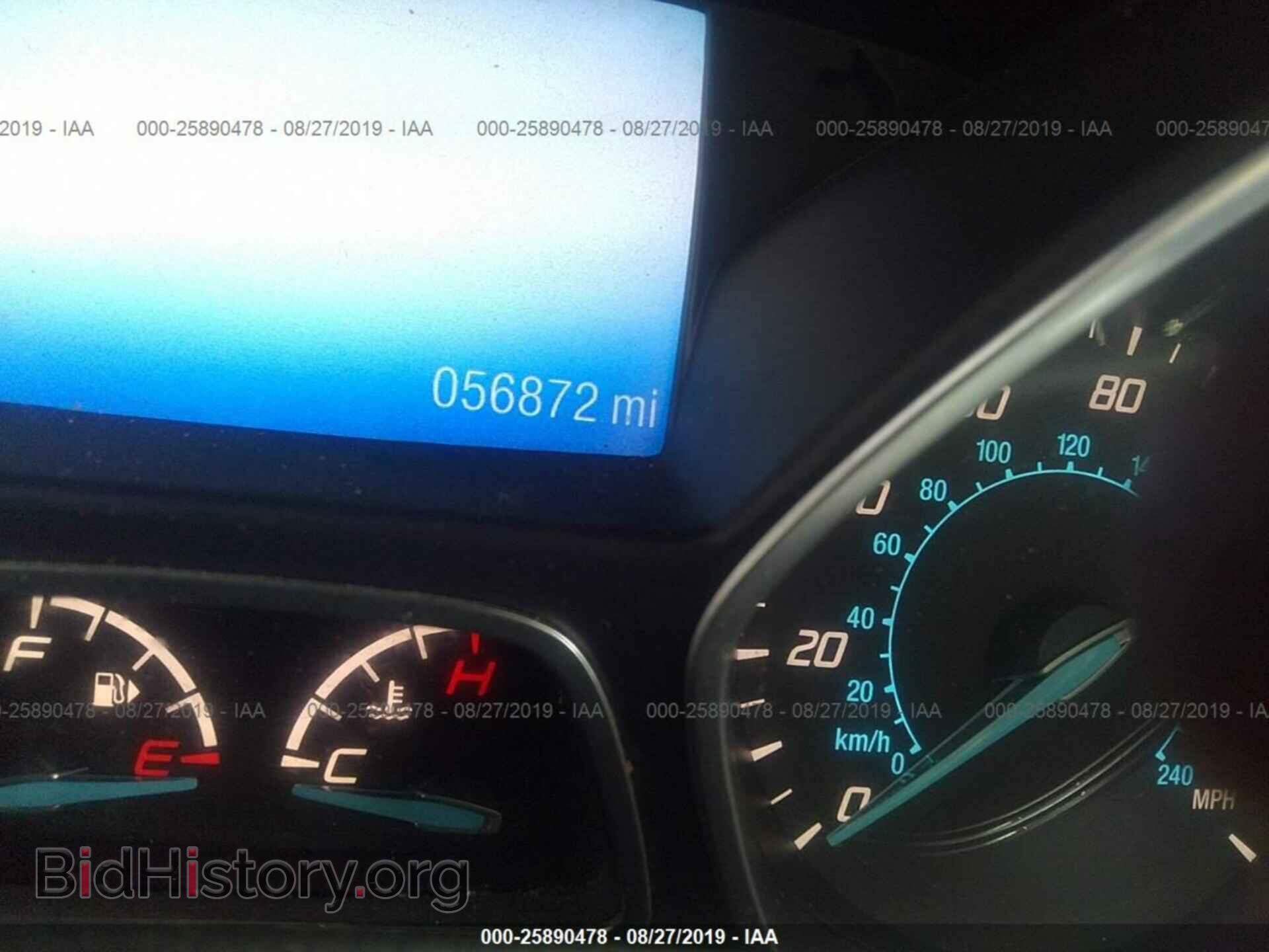 2013 FORD ESCAPE - VIN: 1FMCU0HX4DUD11332 - Фото 7