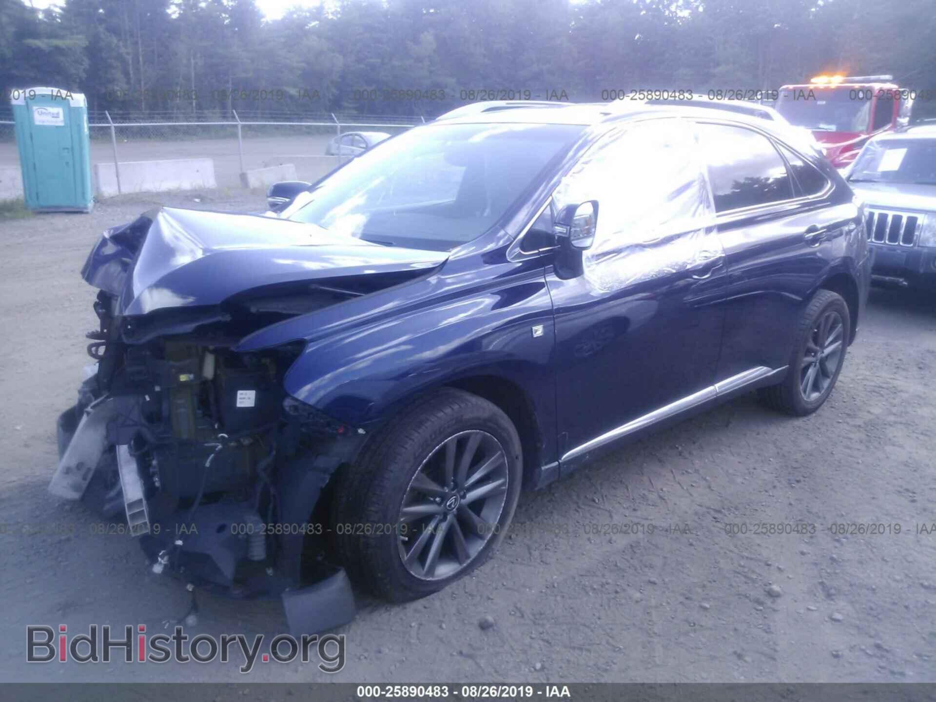 2013 LEXUS RX - VIN: 2T2BK1BA8DC173402 - Photo 2