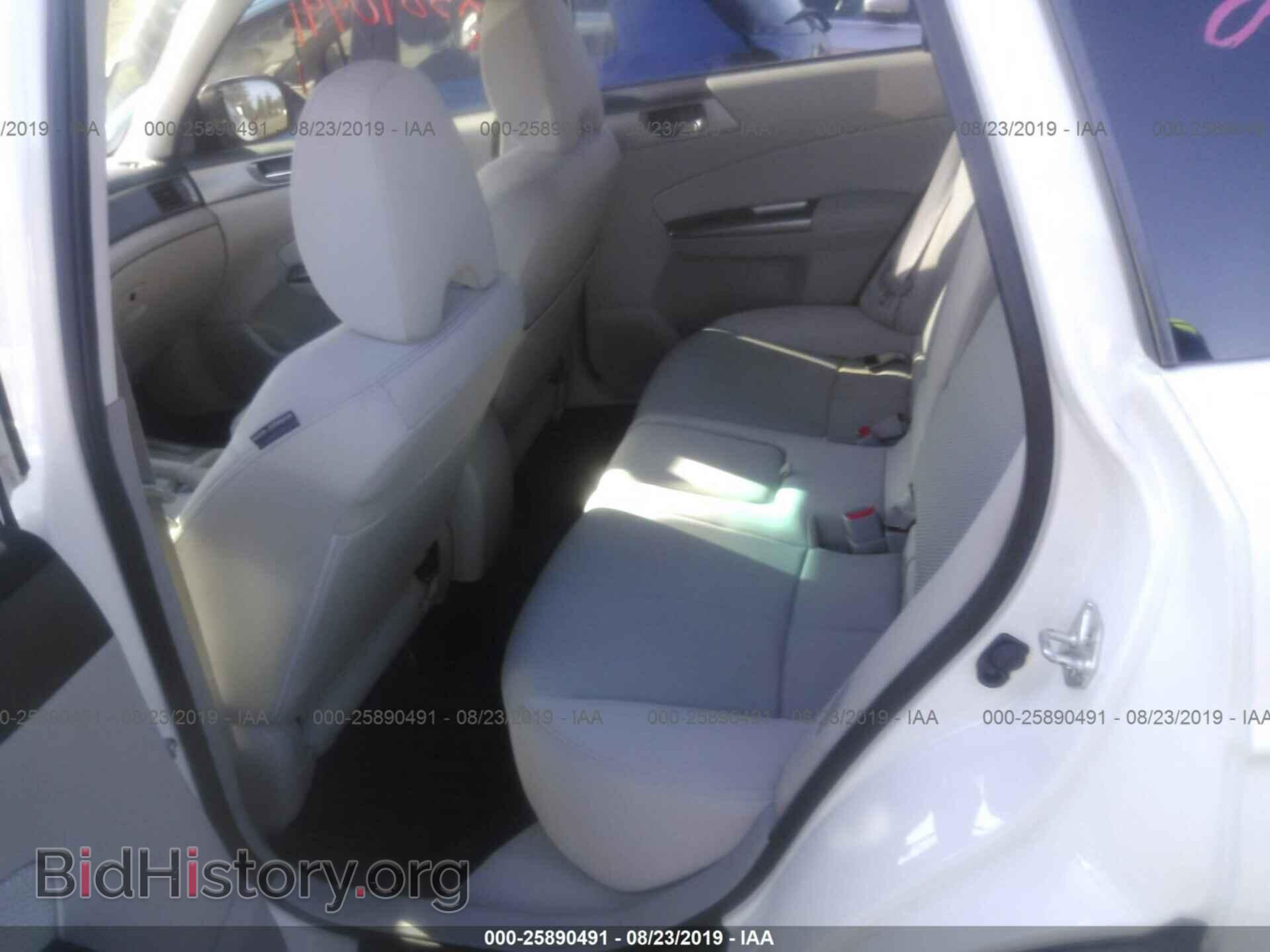2012 SUBARU FORESTER - VIN: JF2SHBCC2CH459816 - Фото 8