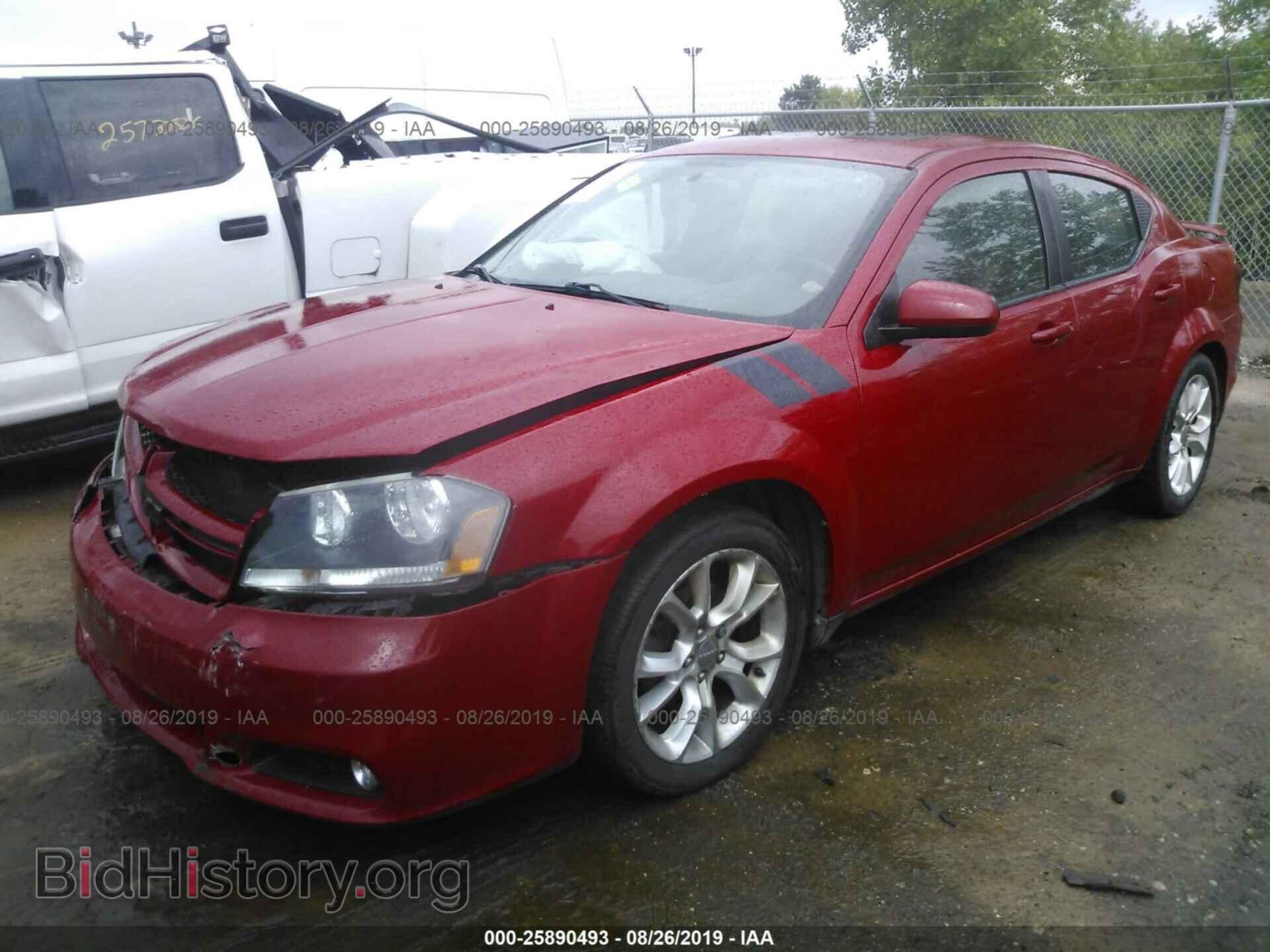 2013 DODGE AVENGER - VIN: 1C3CDZBG0DN502844 - Photo 2