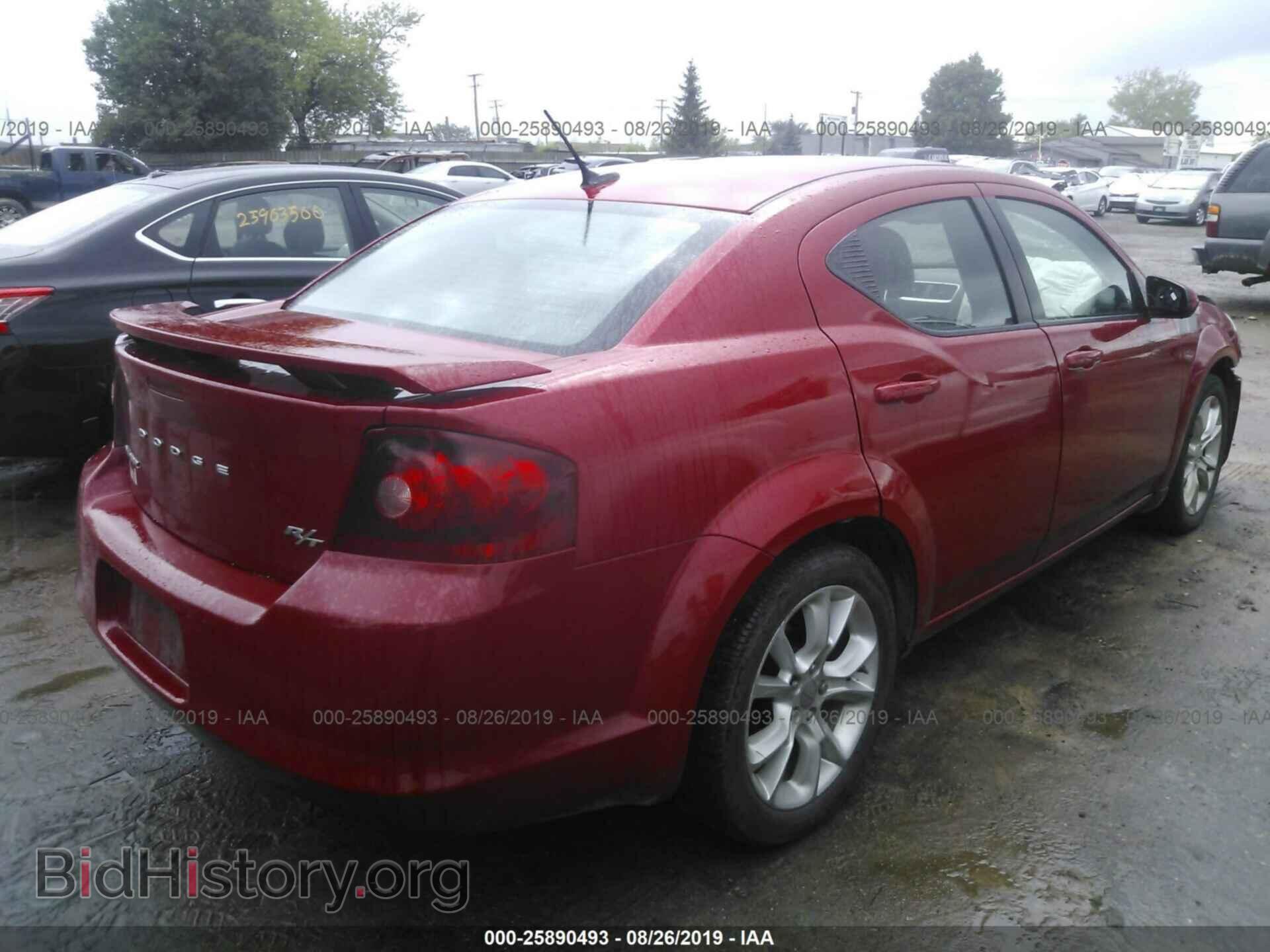 2013 DODGE AVENGER - VIN: 1C3CDZBG0DN502844 - Photo 4