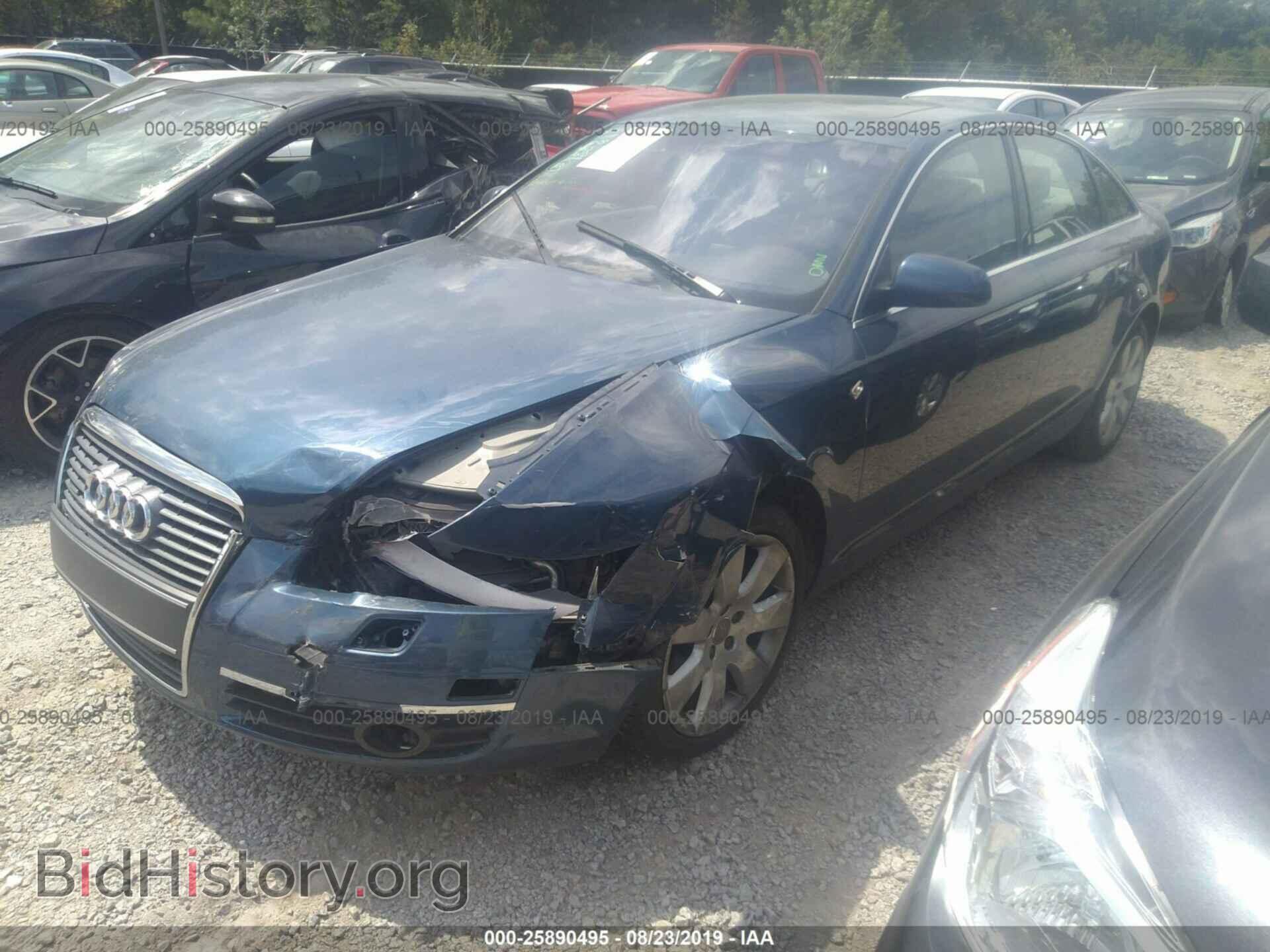 2005 AUDI A6 - VIN: WAUDG74F75N101435 - Фото 2