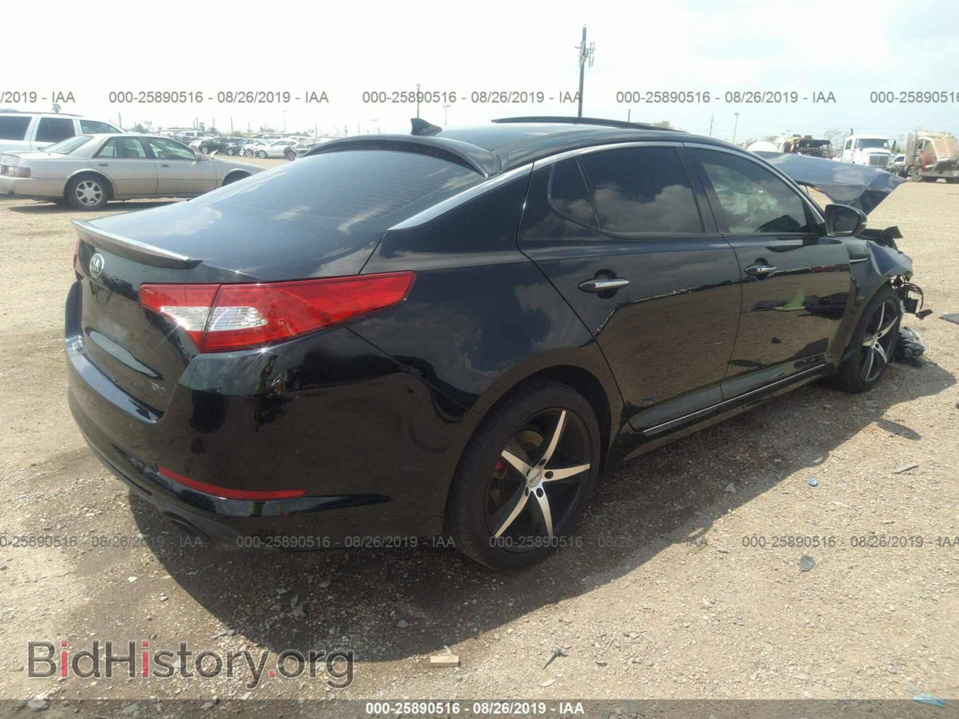2013 KIA OPTIMA - VIN: 5XXGR4A69DG164575 - Фото 4