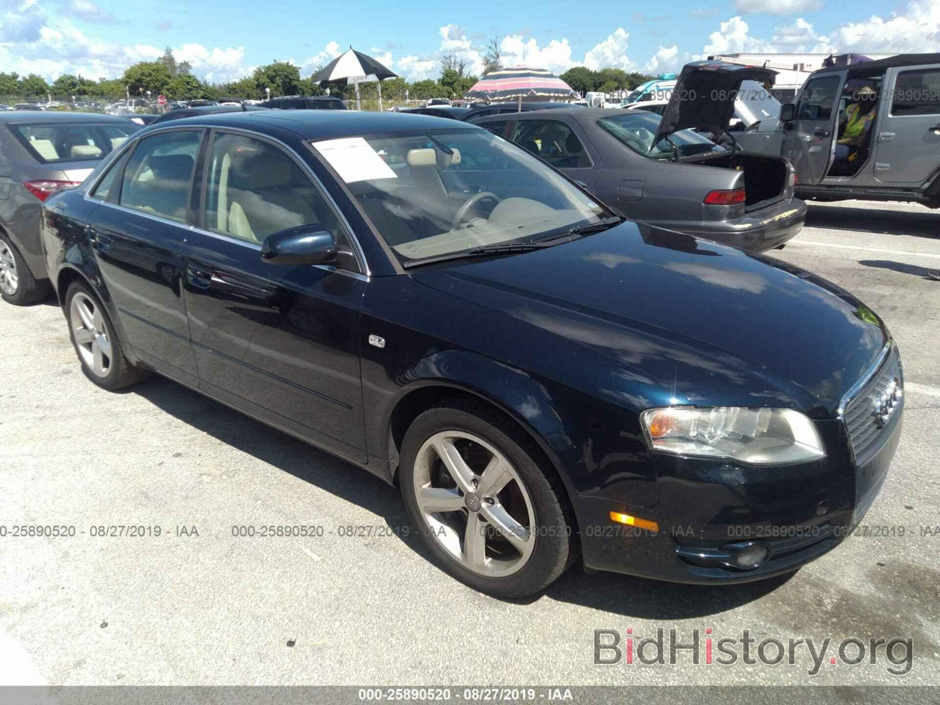 Photo WAUAH78EX7A174584 - AUDI A4 2007