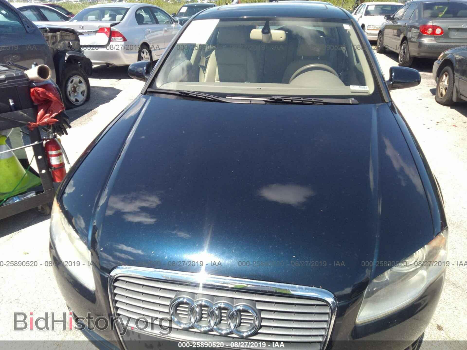 2007 AUDI A4 - VIN: WAUAH78EX7A174584 - Фото 6