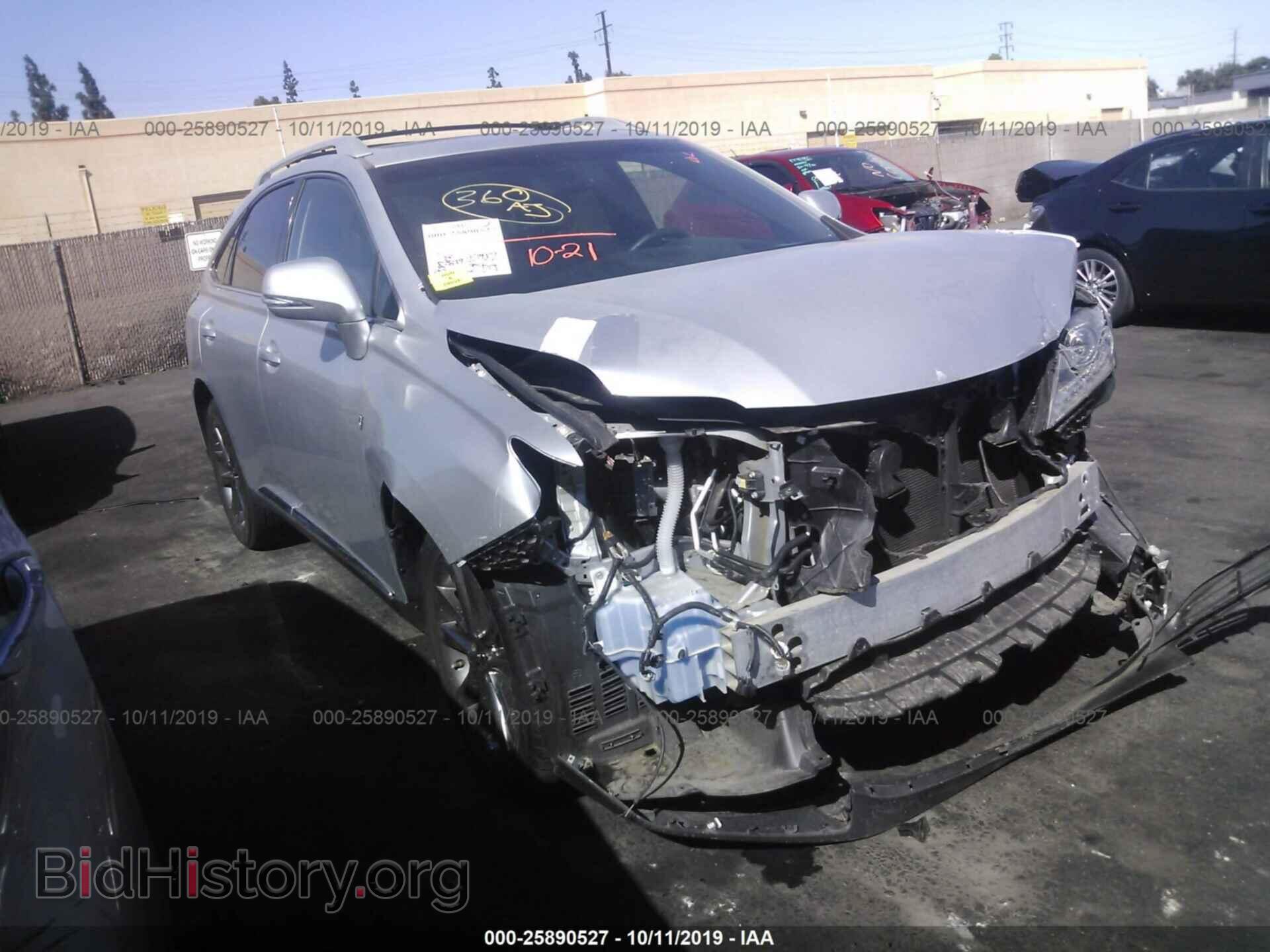 Photo 2T2BK1BAXFC304770 - LEXUS RX 2015