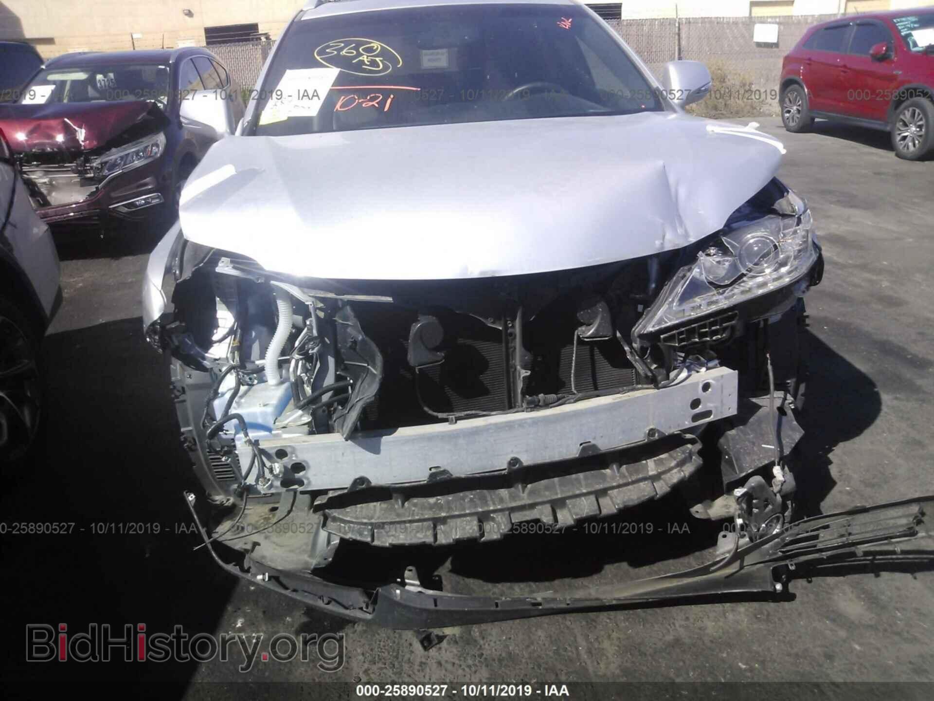 2015 LEXUS RX - VIN: 2T2BK1BAXFC304770 - Фото 6