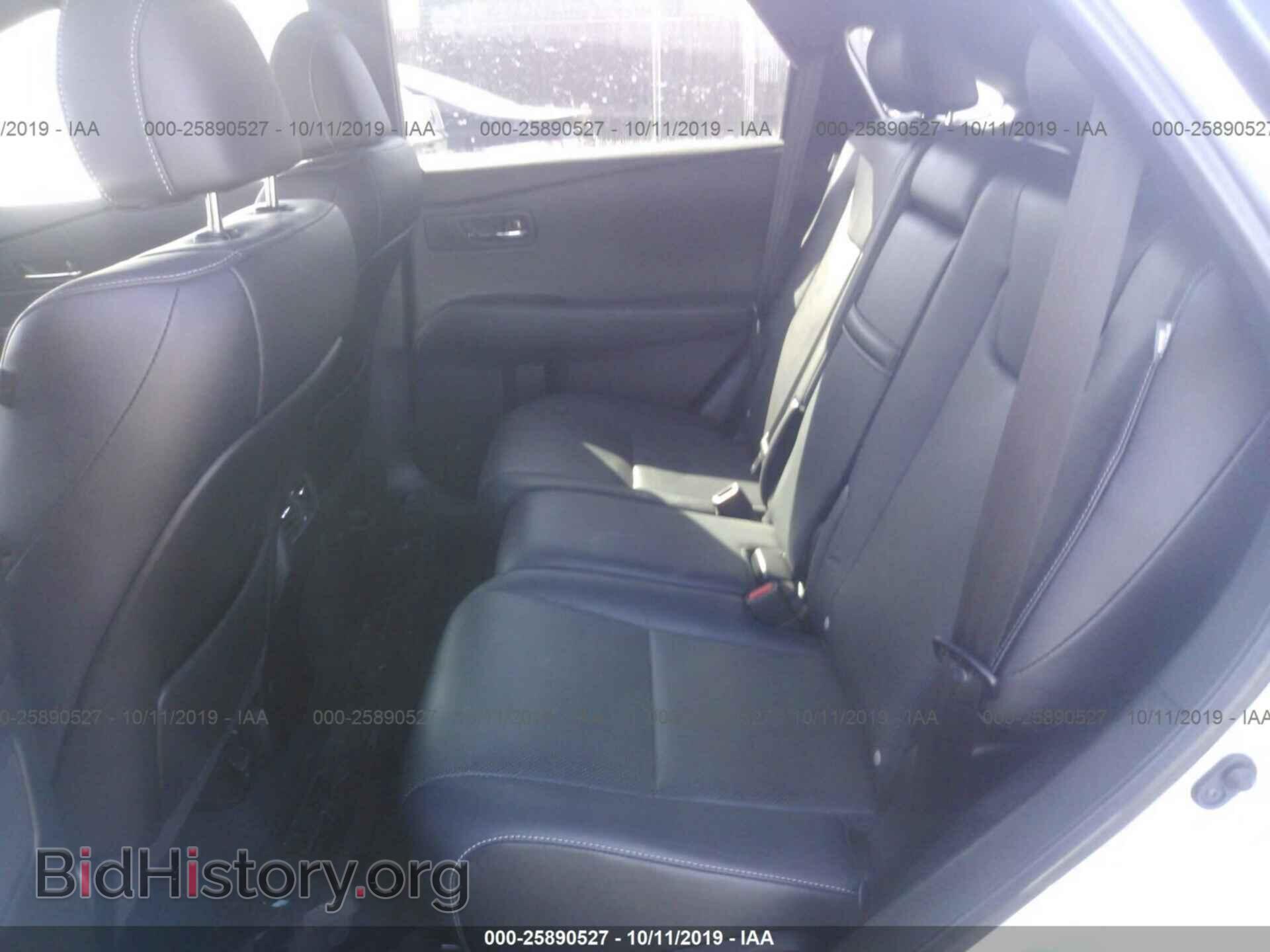 2015 LEXUS RX - VIN: 2T2BK1BAXFC304770 - Фото 8