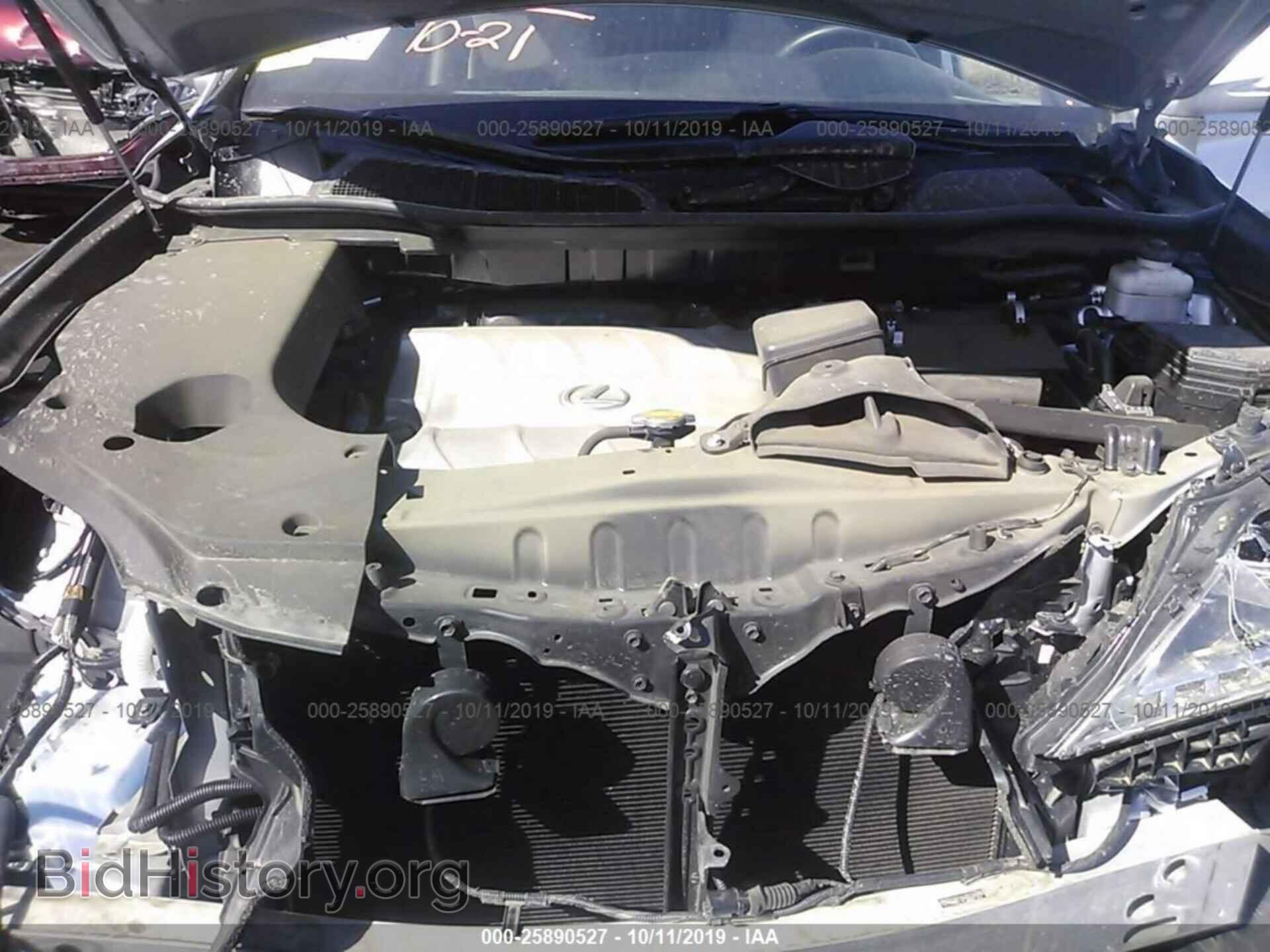 2015 LEXUS RX - VIN: 2T2BK1BAXFC304770 - Фото 10