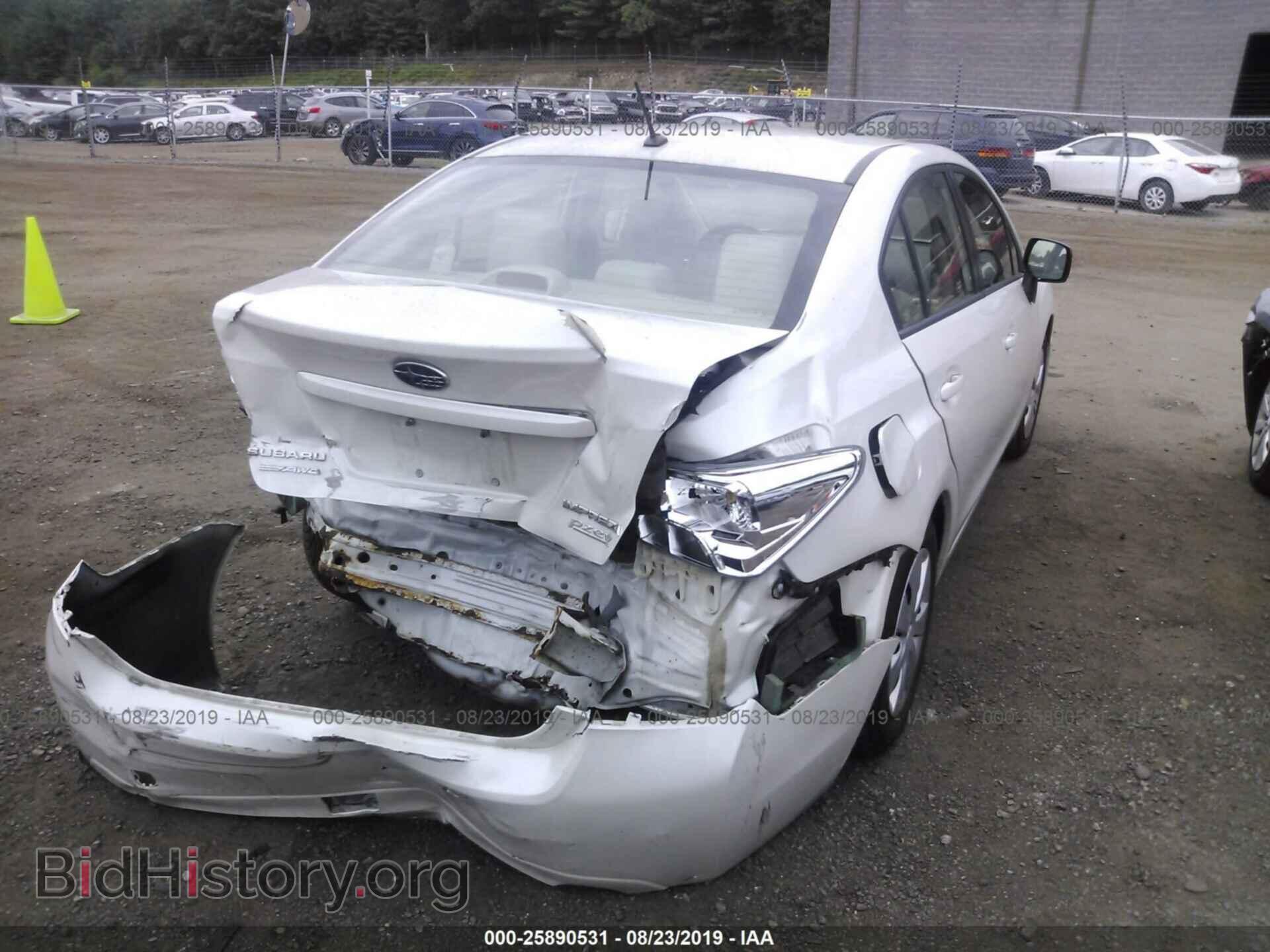 2013 SUBARU IMPREZA - VIN: JF1GJAA65DH002134 - Фото 4