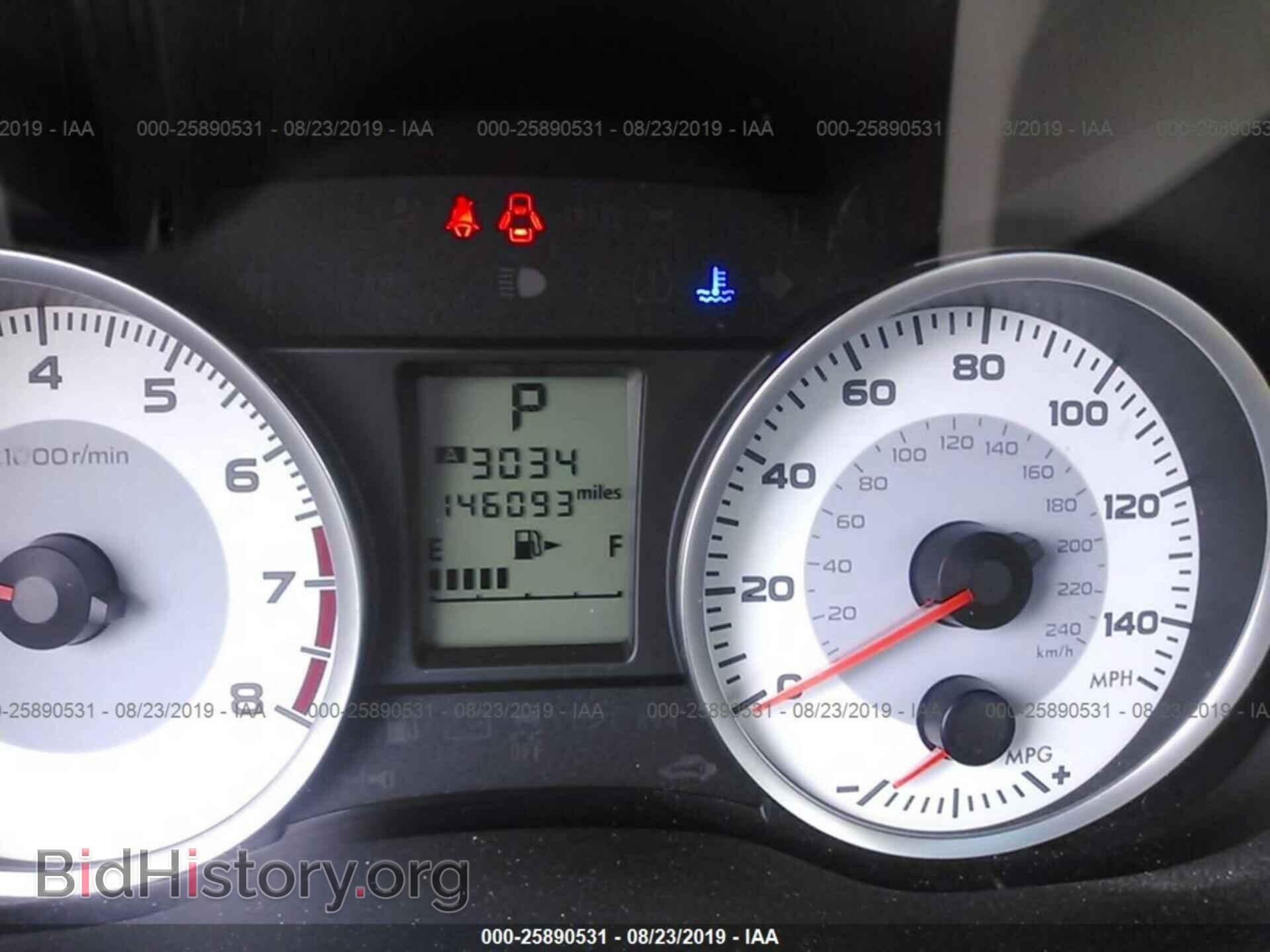 2013 SUBARU IMPREZA - VIN: JF1GJAA65DH002134 - Фото 7