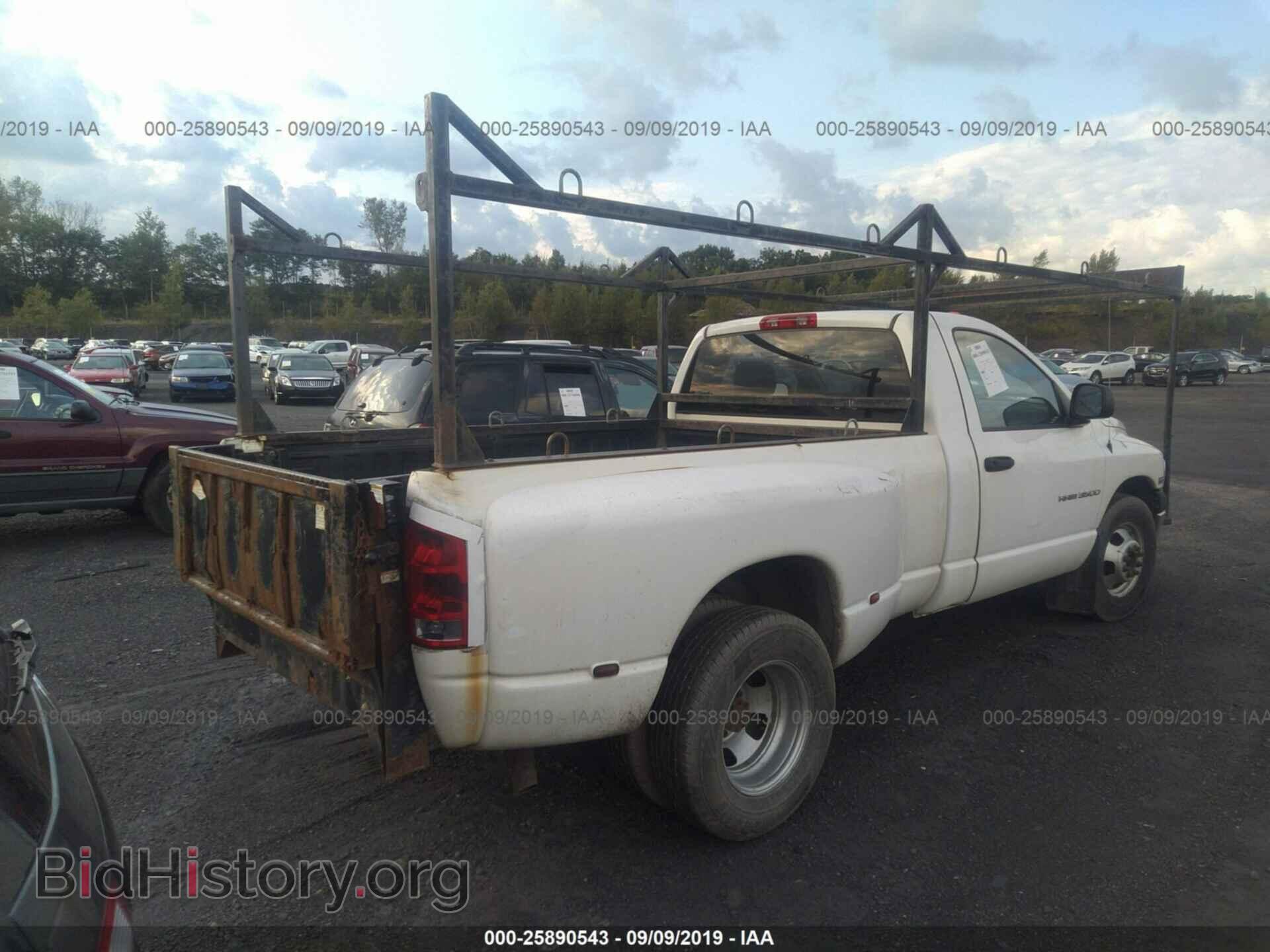 2005 DODGE RAM 3500 - VIN: 3D7MR46DX5G770160 - Фото 4