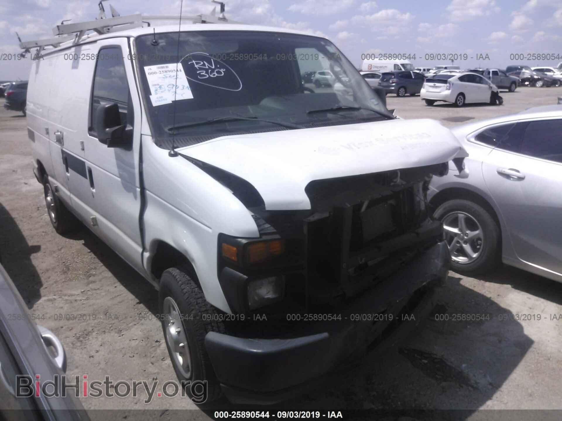 Photo 1FTNE1EW5DDA13822 - FORD ECONOLINE 2013