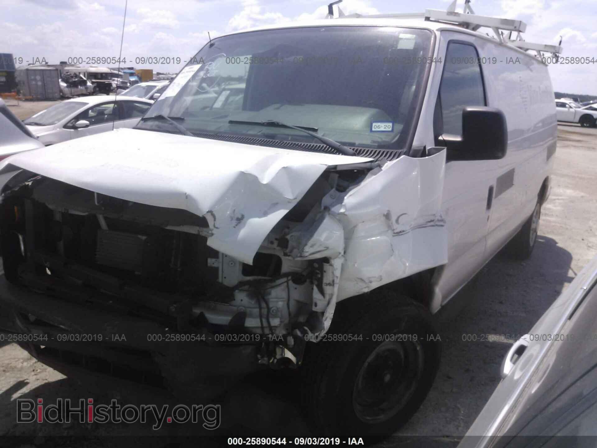 2013 FORD ECONOLINE - VIN: 1FTNE1EW5DDA13822 - Фото 2