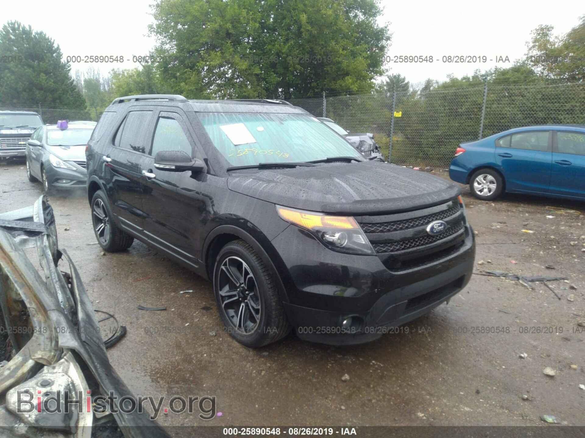 Photo 1FM5K8GTXEGB94674 - FORD EXPLORER 2014